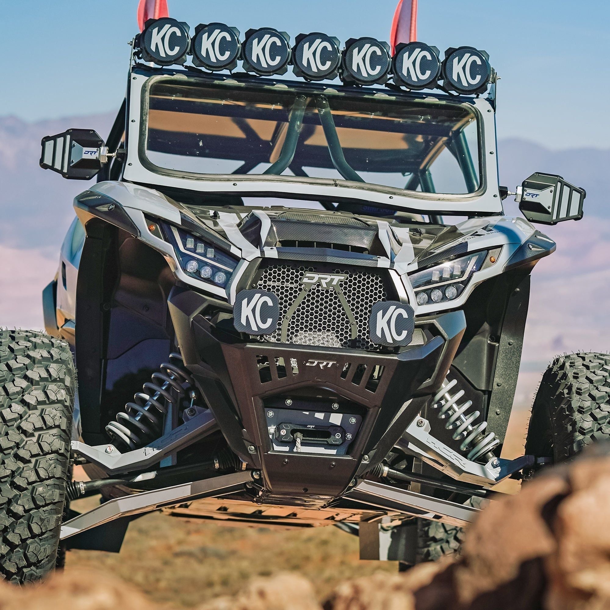 Kawasaki KRX OEM Replacement Fairlead Plate