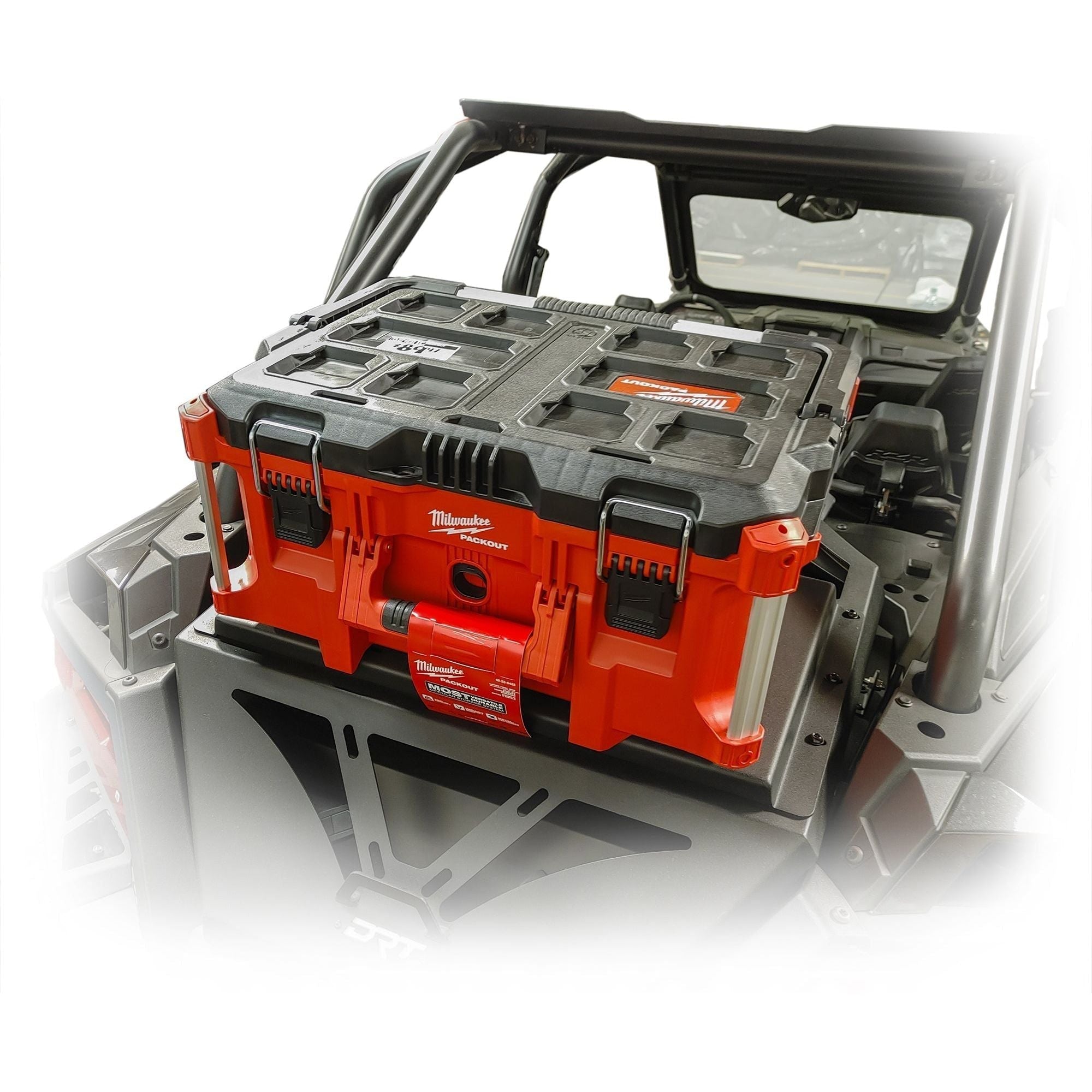 Polaris RZR Pro R Packout Mount for Tire Carrier / Adventure Rack