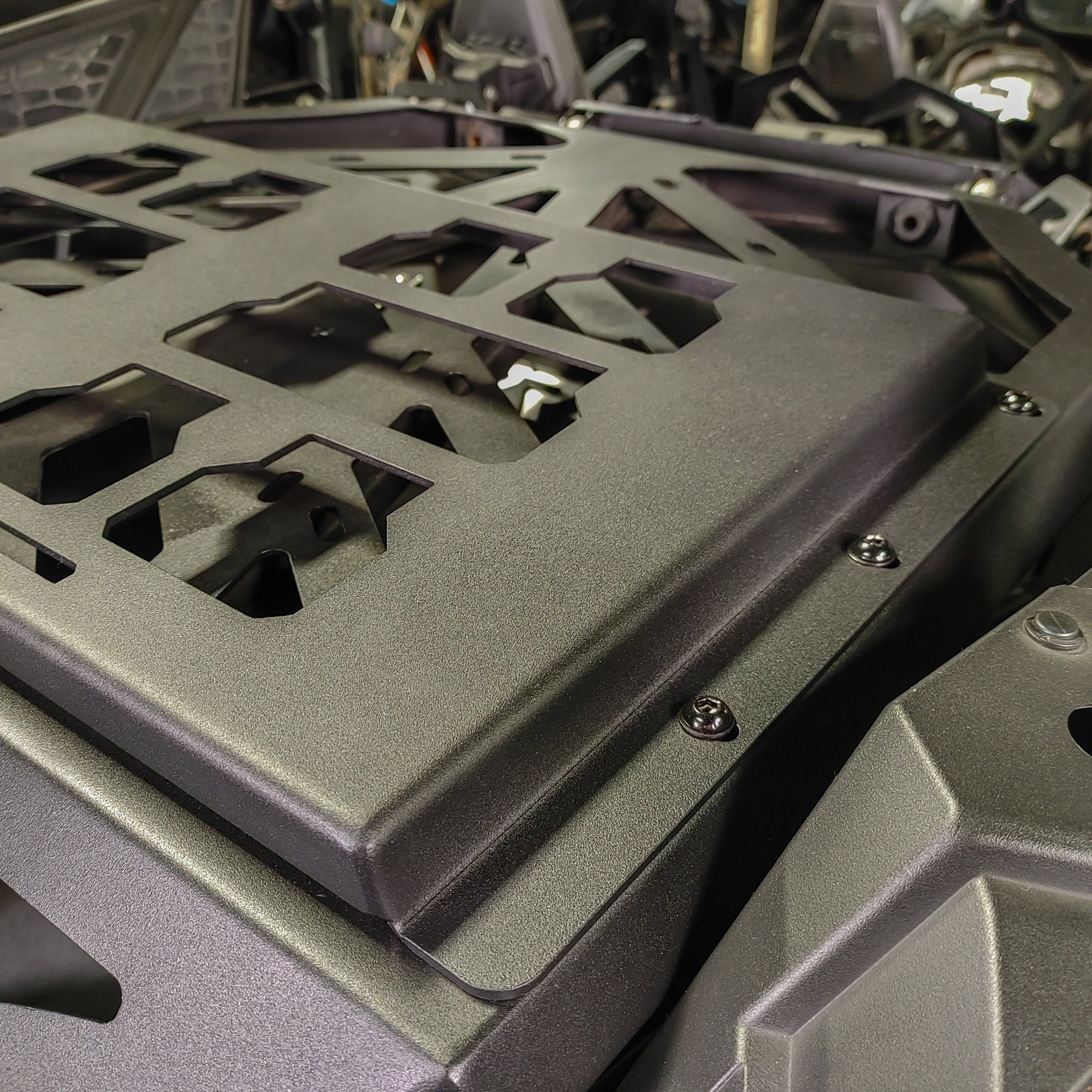 Polaris RZR Pro R Packout Mount for Tire Carrier / Adventure Rack