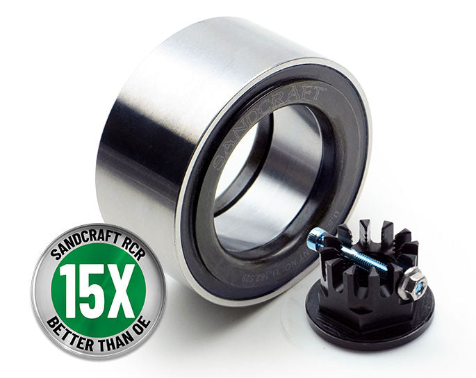 SANDCRAFT Double Row Tapered Wheel Bearing - 2020+ PRO XP (Set of 4)