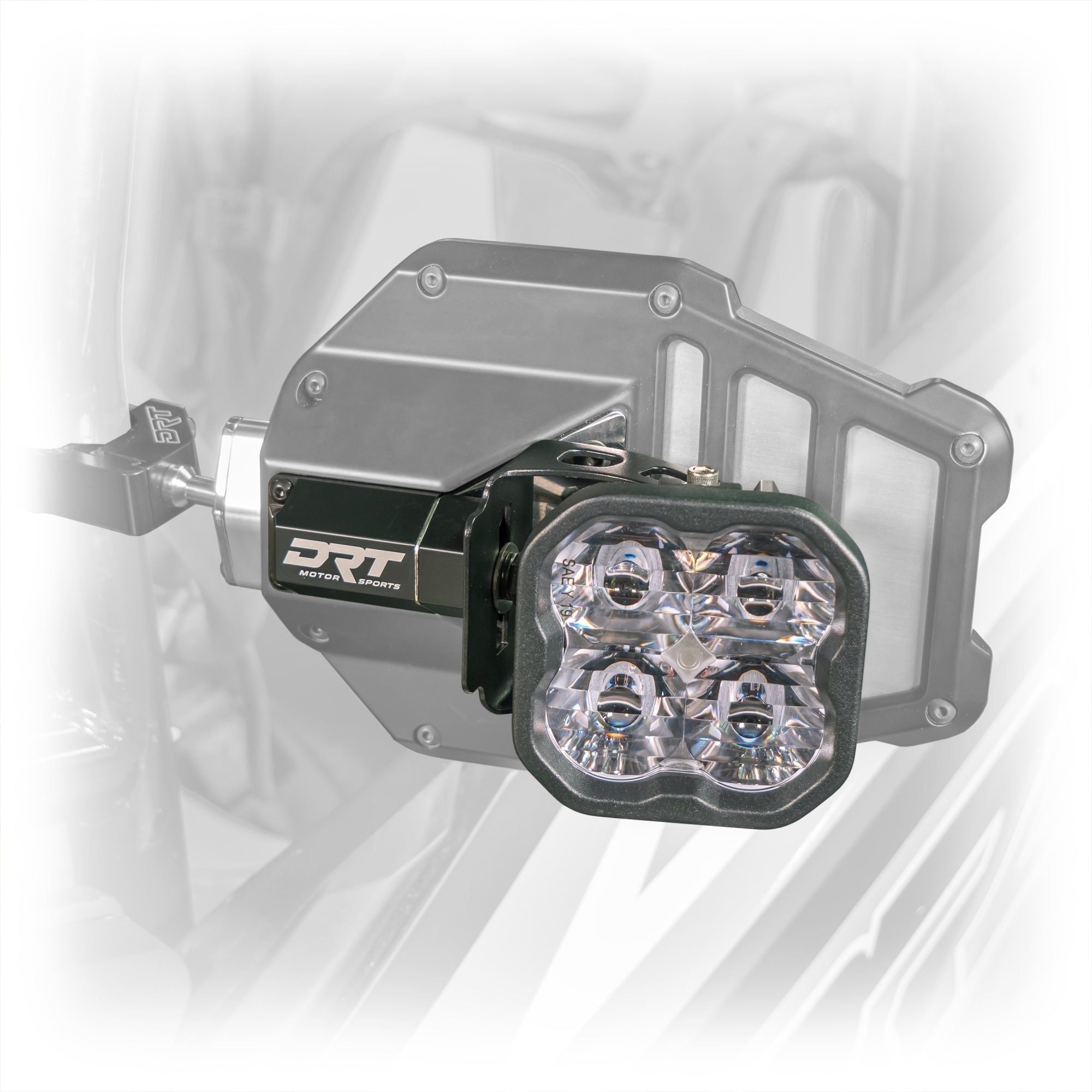 Aluminum Tactical Mirror Light Bracket Kit