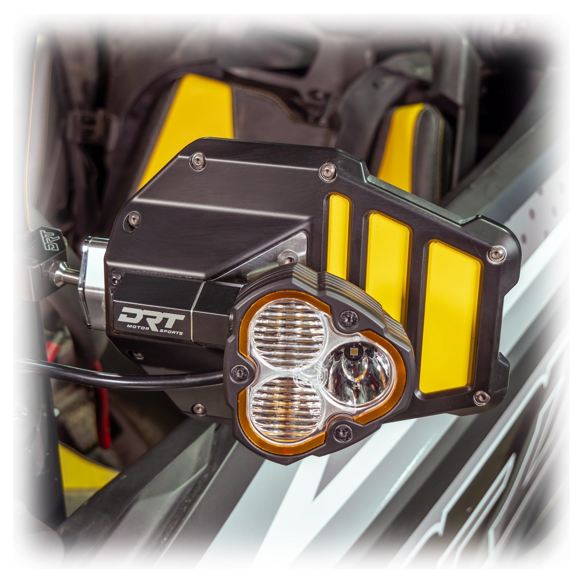 Aluminum Tactical Mirror Light Bracket Kit