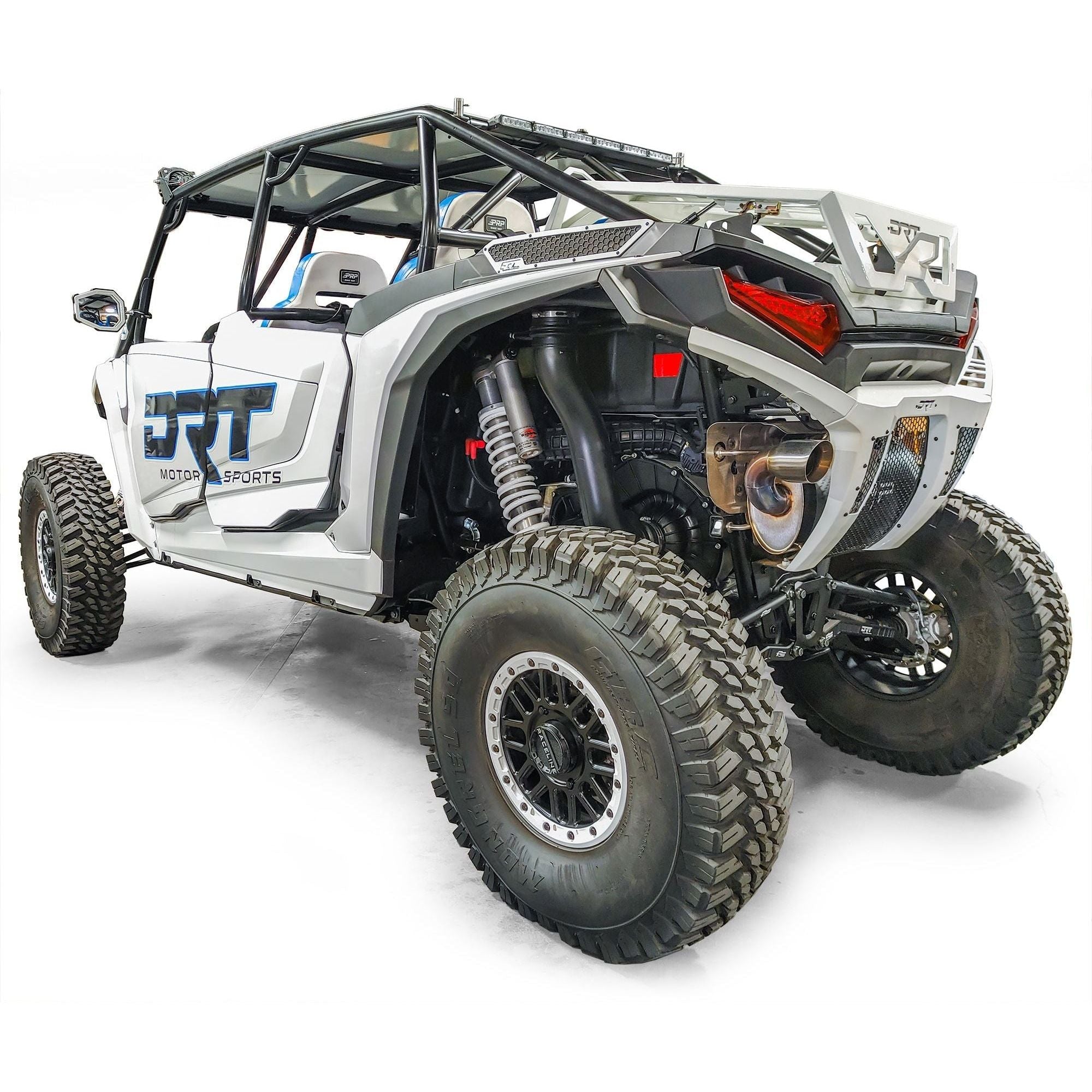 Polaris RZR XP Rear Bumper