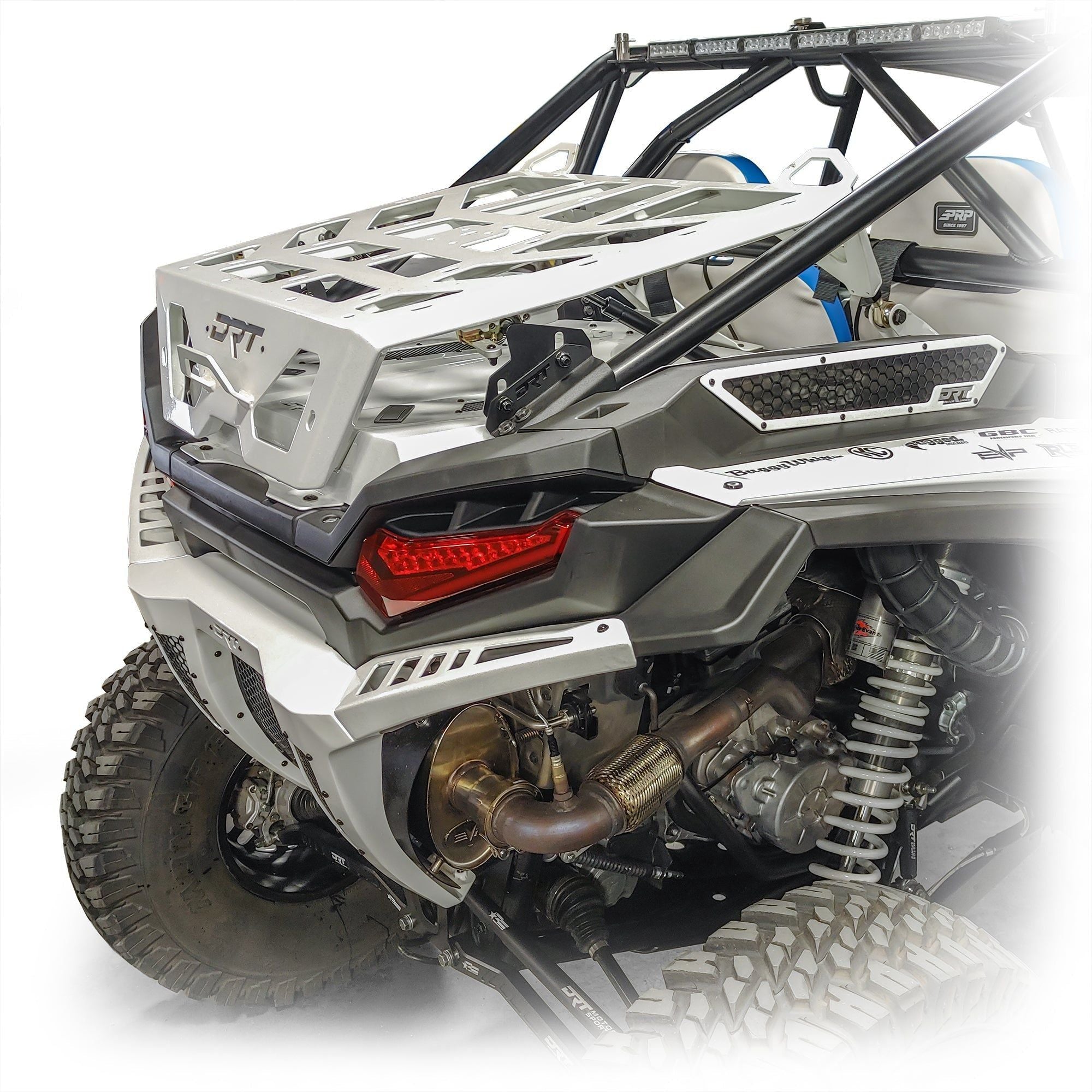 Polaris RZR XP Tire Carrier / Adventure Rack