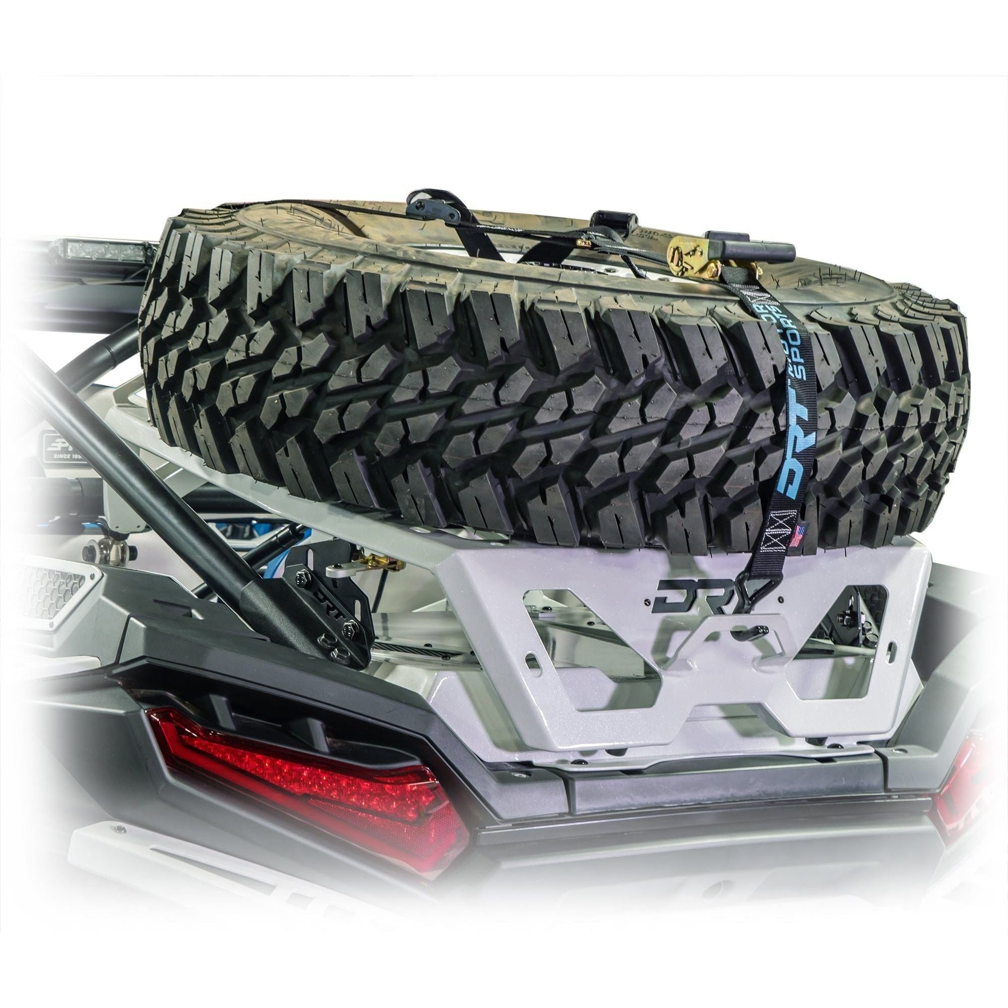 Polaris RZR XP Tire Carrier / Adventure Rack