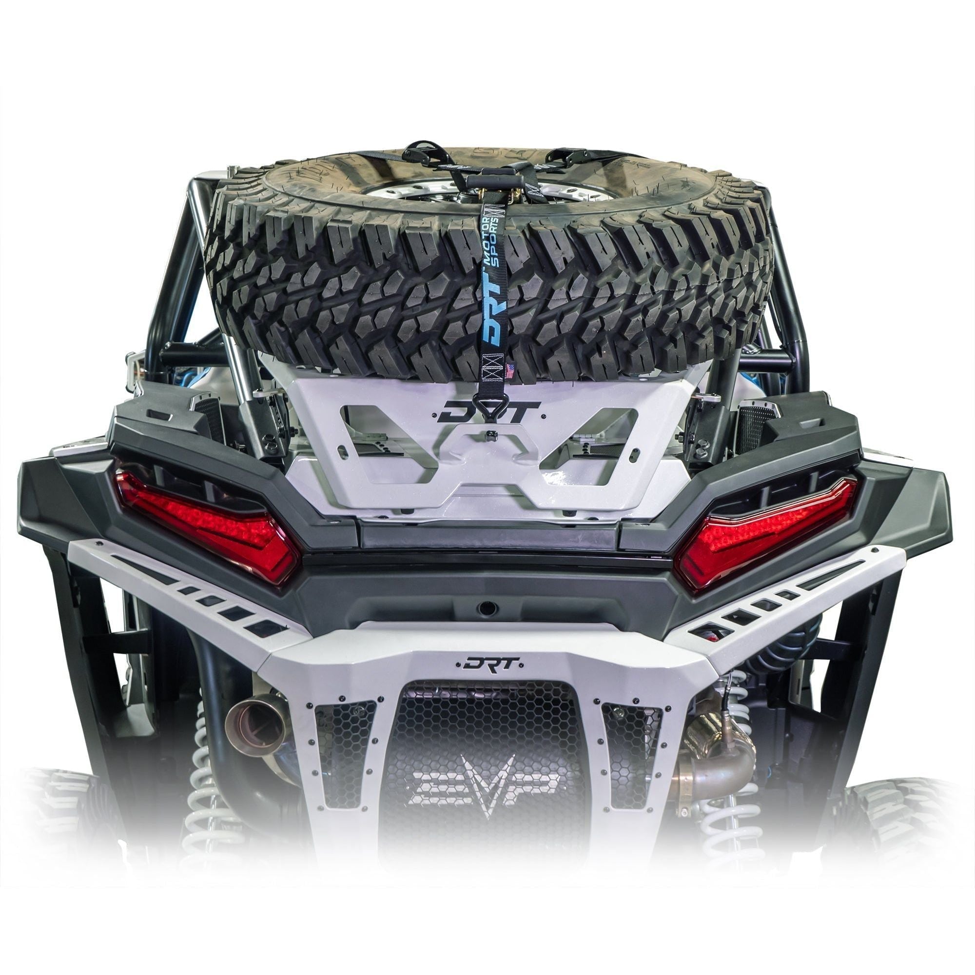 Polaris RZR XP Tire Carrier / Adventure Rack