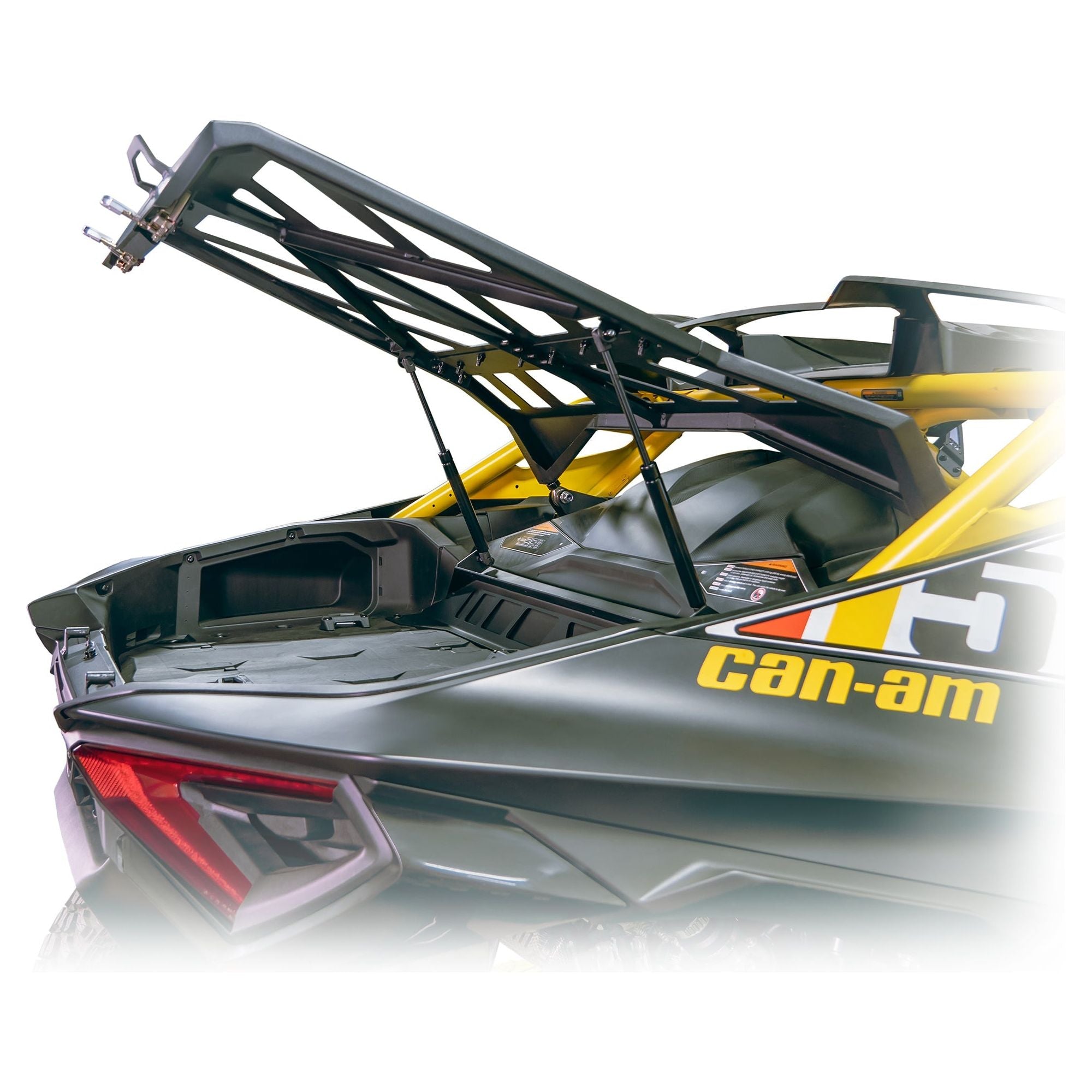 Can Am Maverick R Tire Carrier / Adventure Rack