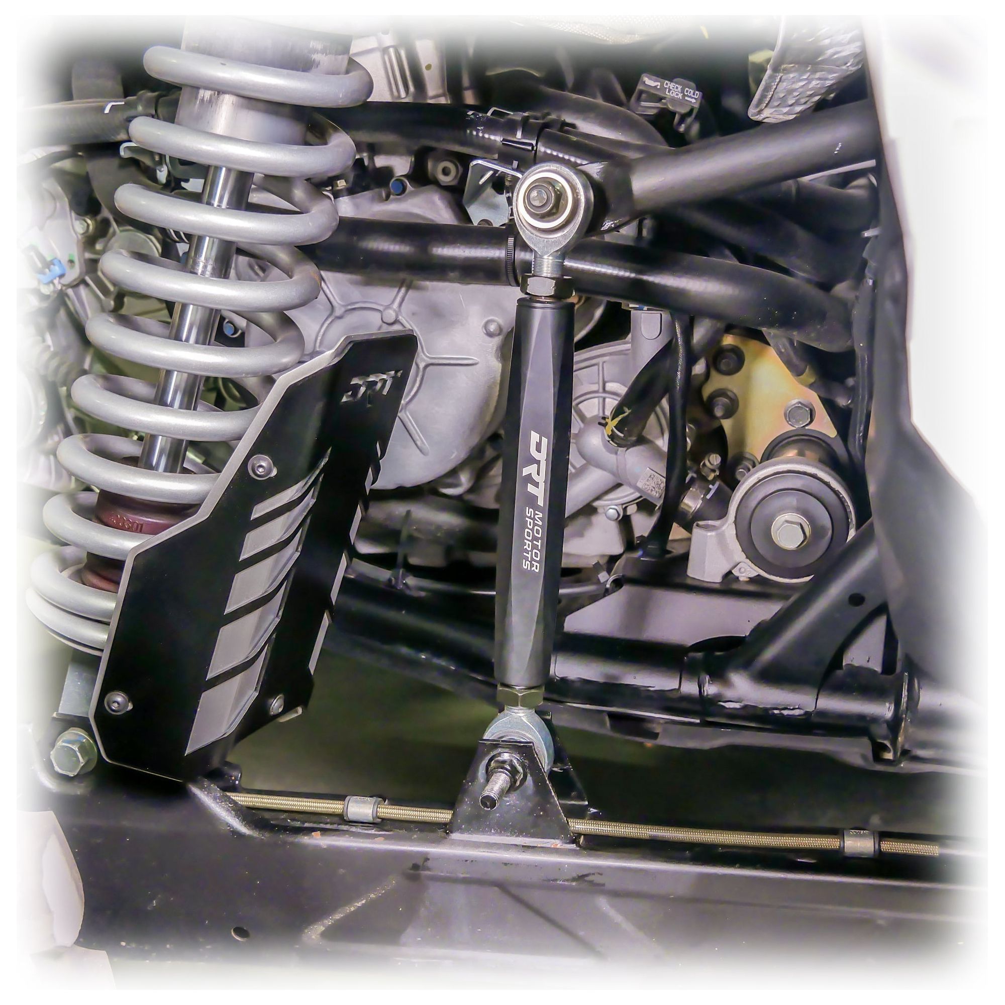 Polaris RZR Polaris Pro XP Billet Aluminum Hex Bar Adjustable Rear Sway Bar Link Kit (M10)