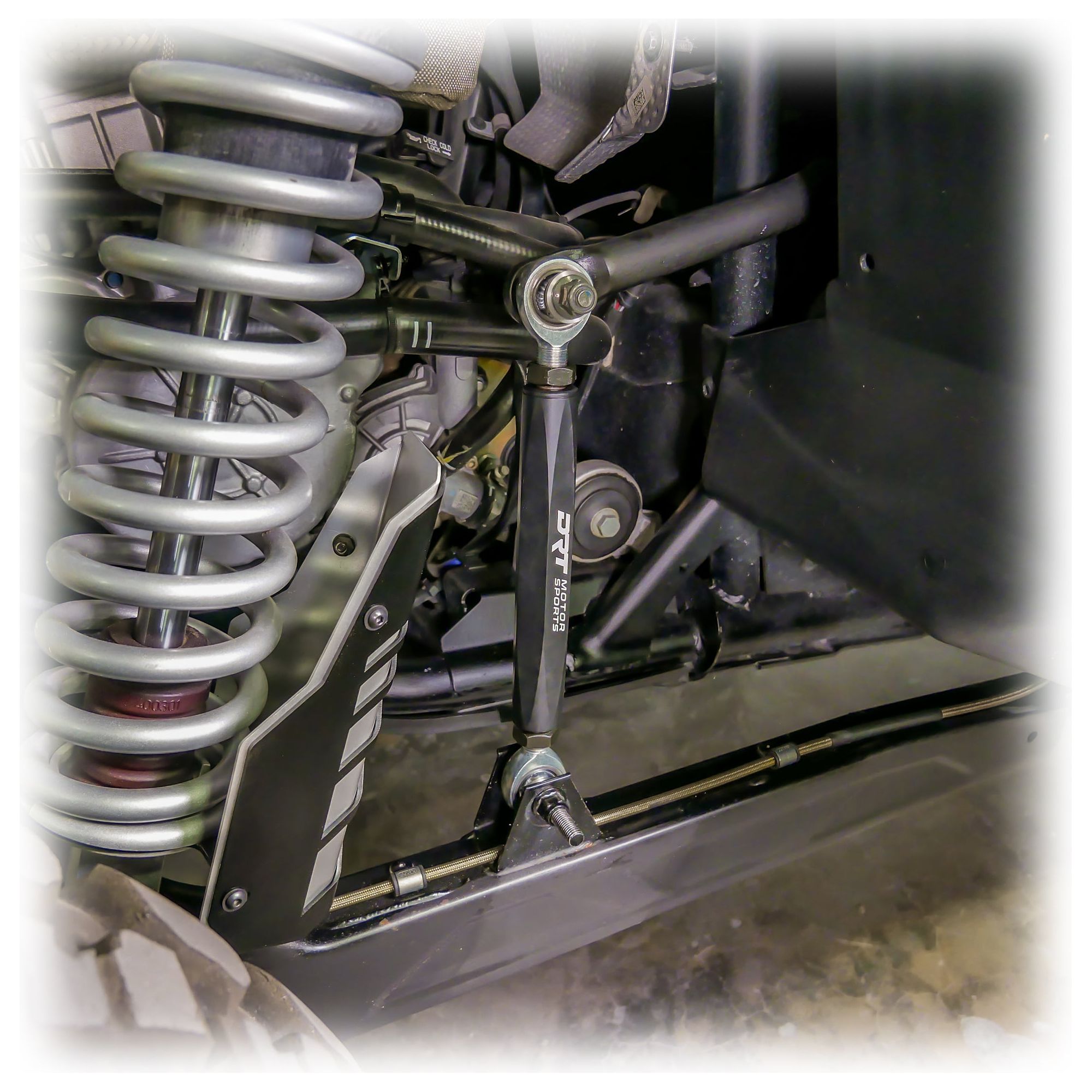 Polaris RZR Polaris Pro XP Billet Aluminum Hex Bar Adjustable Rear Sway Bar Link Kit (M10)