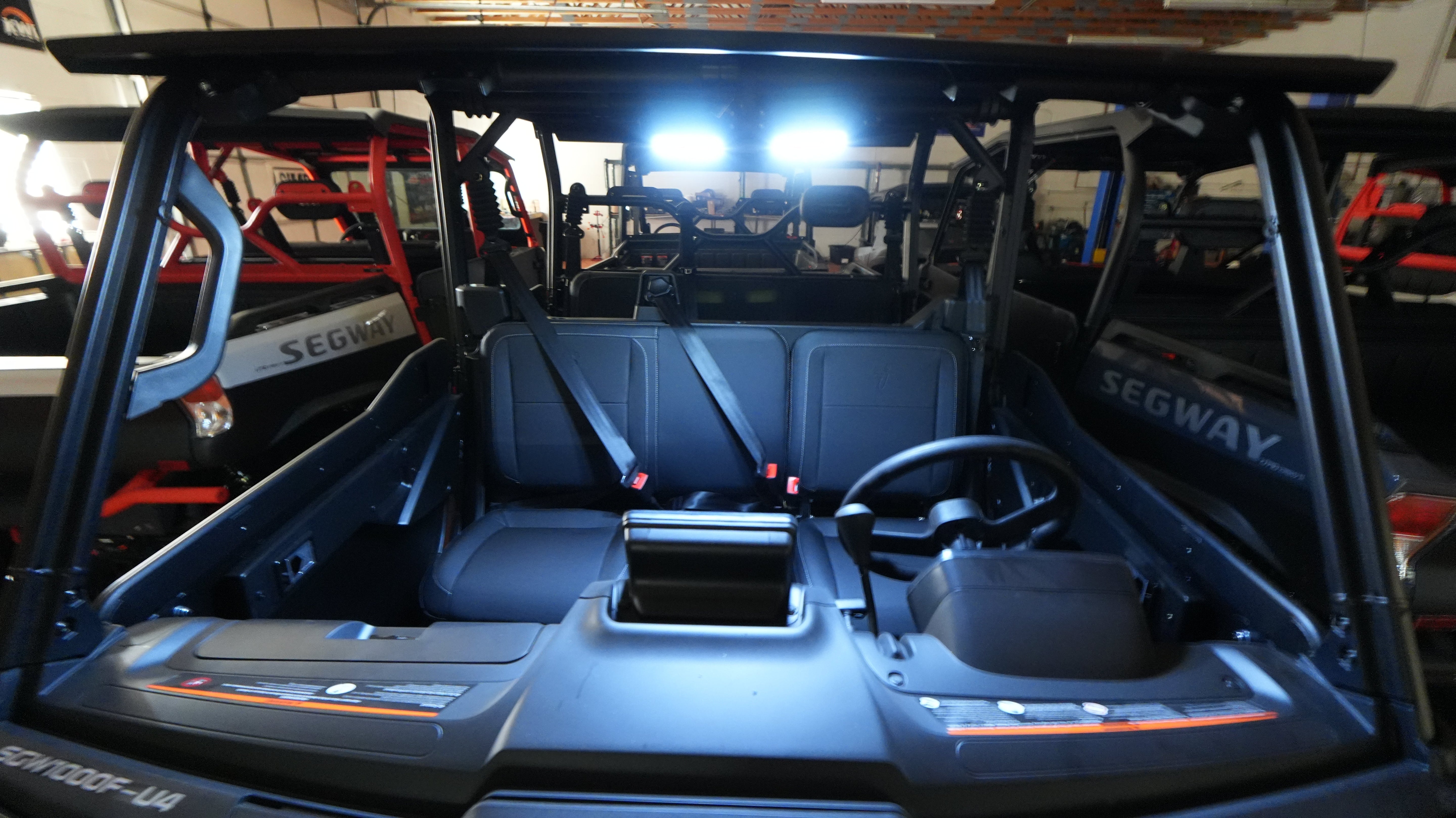 UTV Universal dome light rearview mirror (Fits: RZR, X3, Rangers)