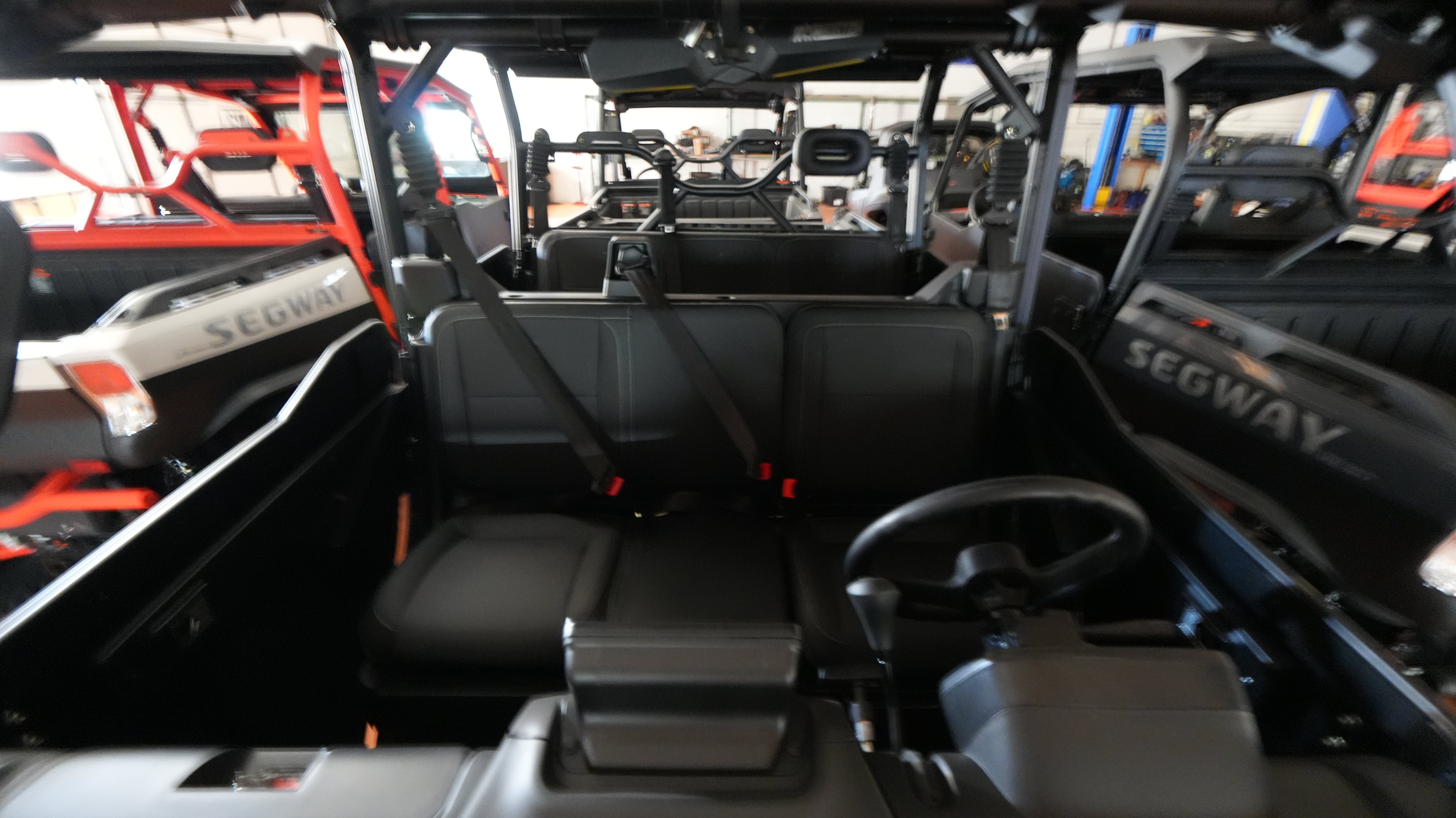 UTV Universal dome light rearview mirror (Fits: RZR, X3, Rangers)