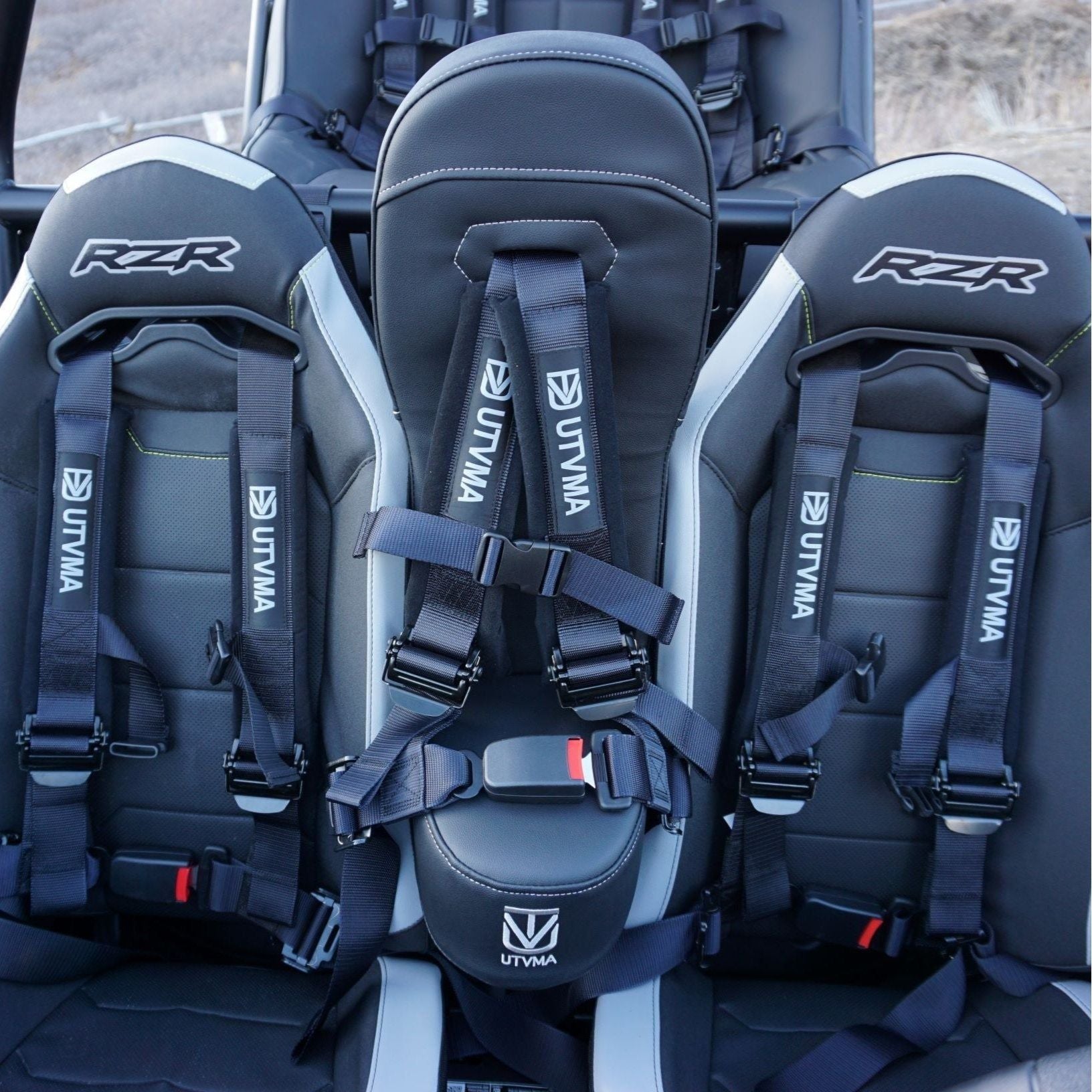 Polaris RZR Trail Bump Seat