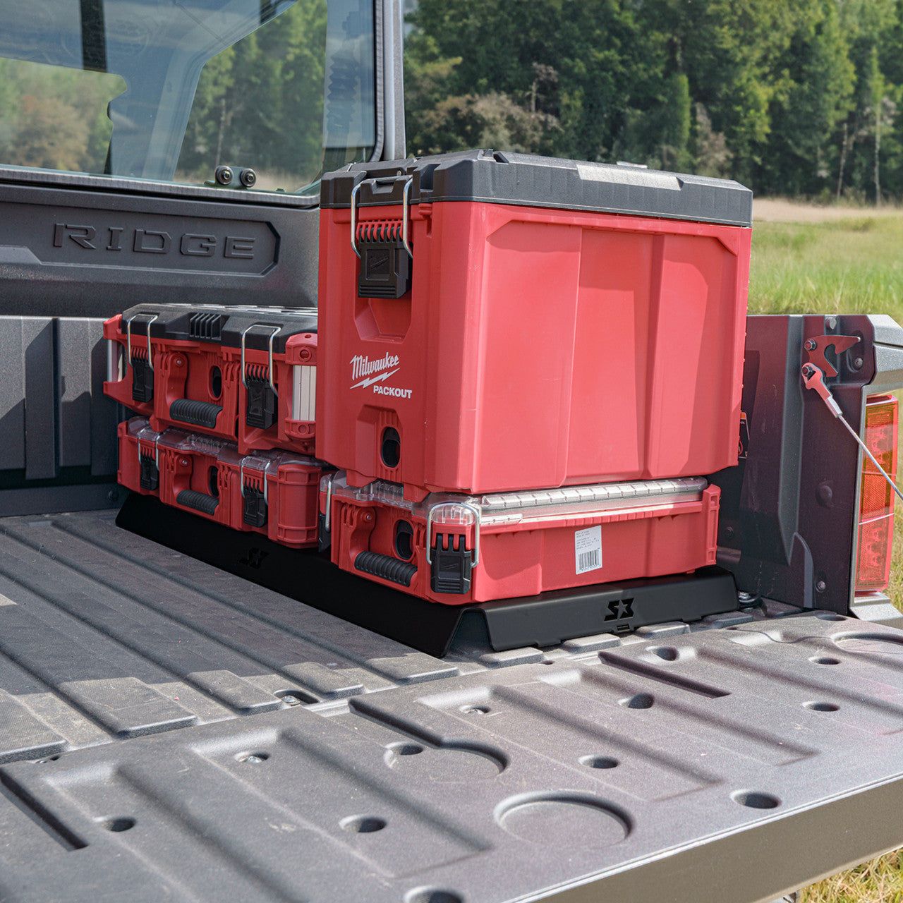 Kawasaki Ridge Milwaukee Packout Bed Mount