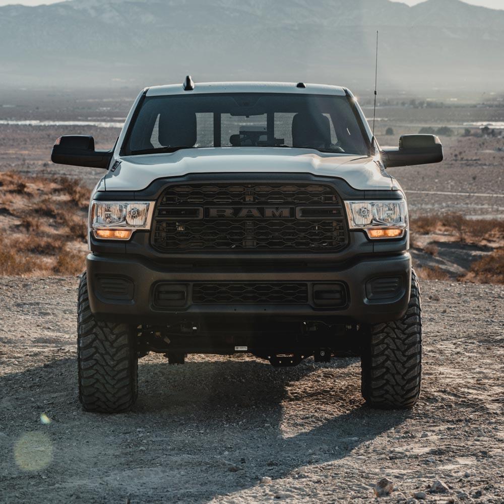 Carli Suspension 2014+ Ram 2500/3500 True Dual Steering Stabilizer System