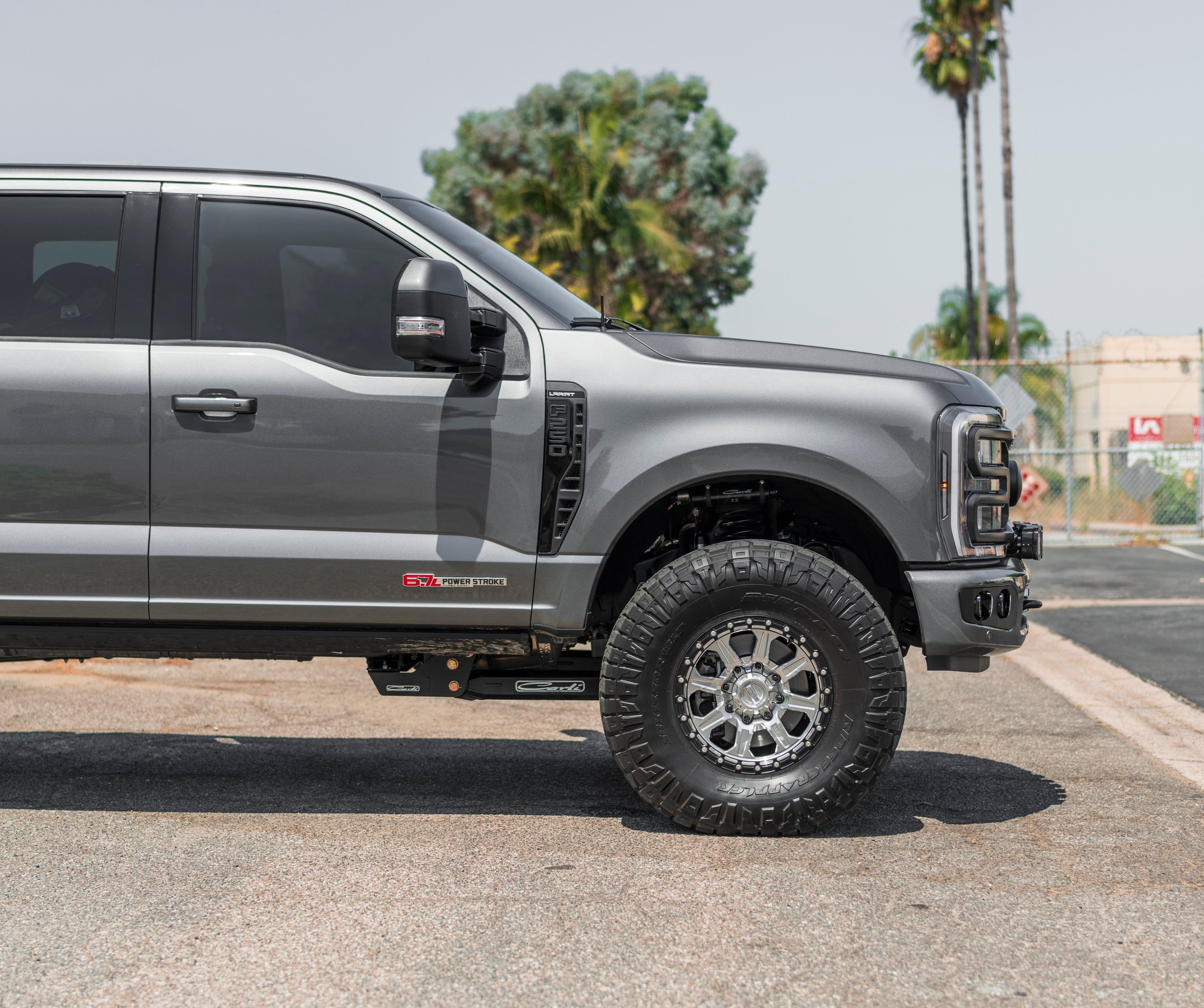 Carli Suspension 2023+ Ford F250/350 4X4 Level Height Radius Arm Drops