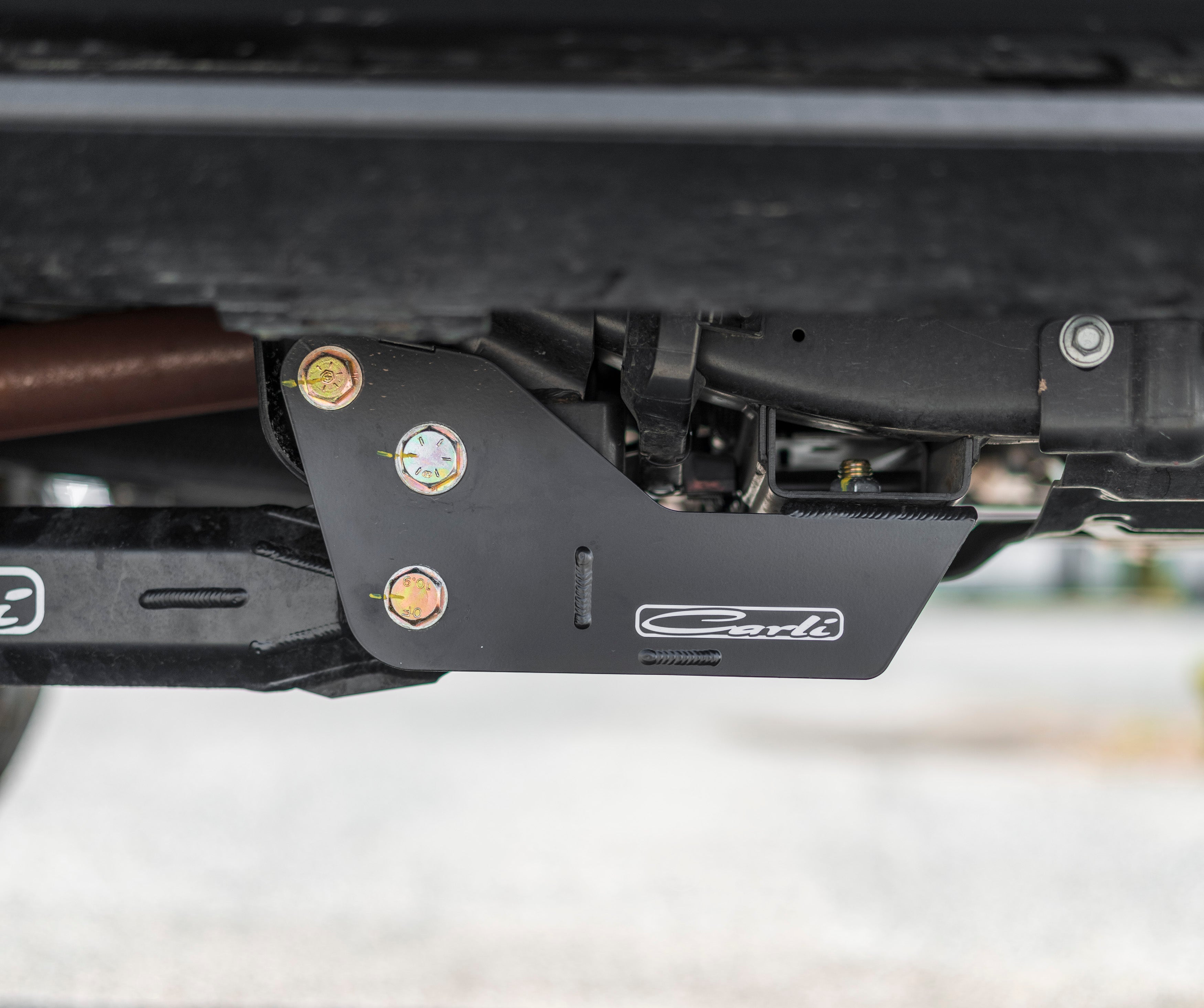 Carli Suspension 2023+ Ford F250/350 4X4 Level Height Radius Arm Drops