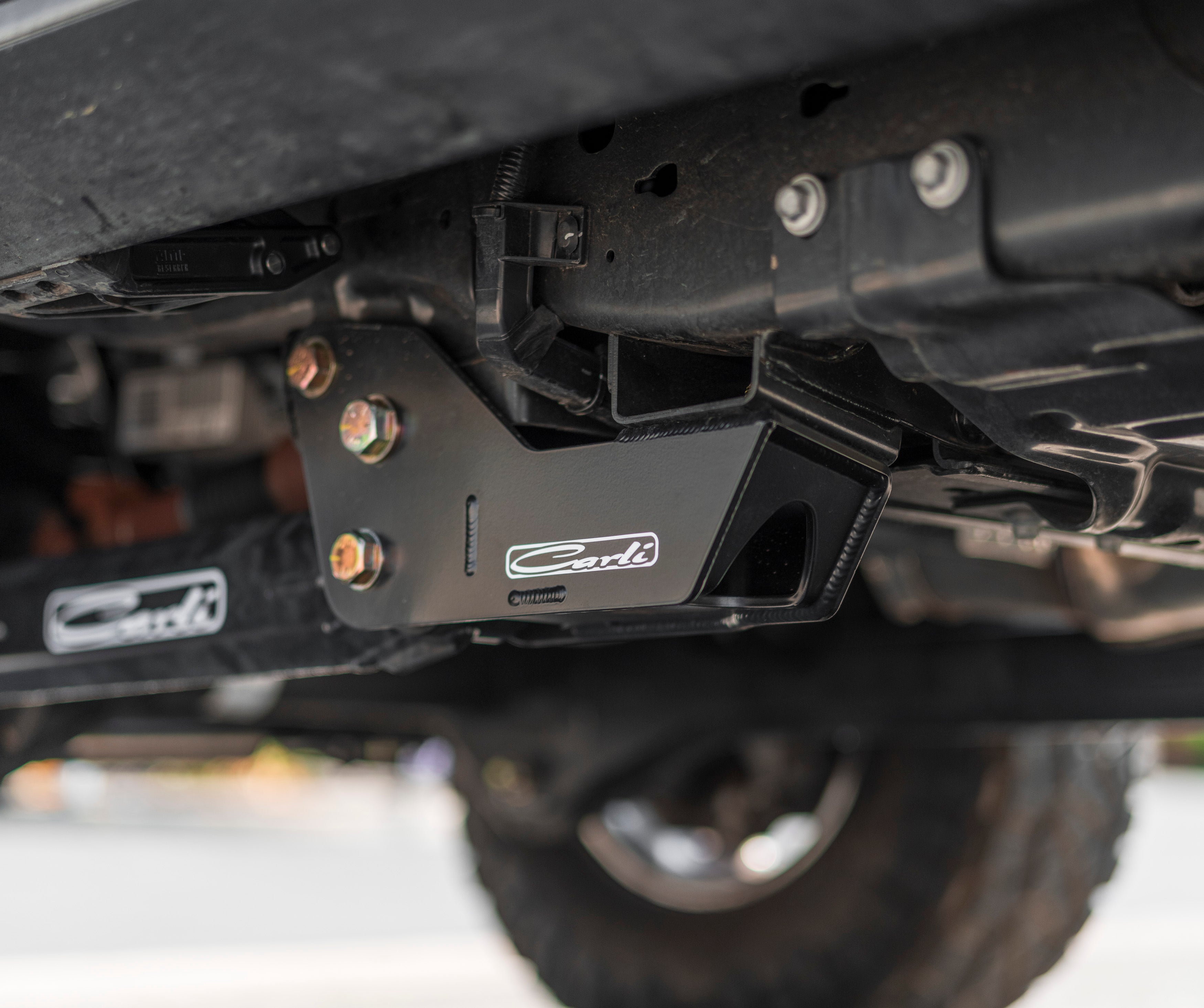 Carli Suspension 2023+ Ford F250/350 4X4 Level Height Radius Arm Drops