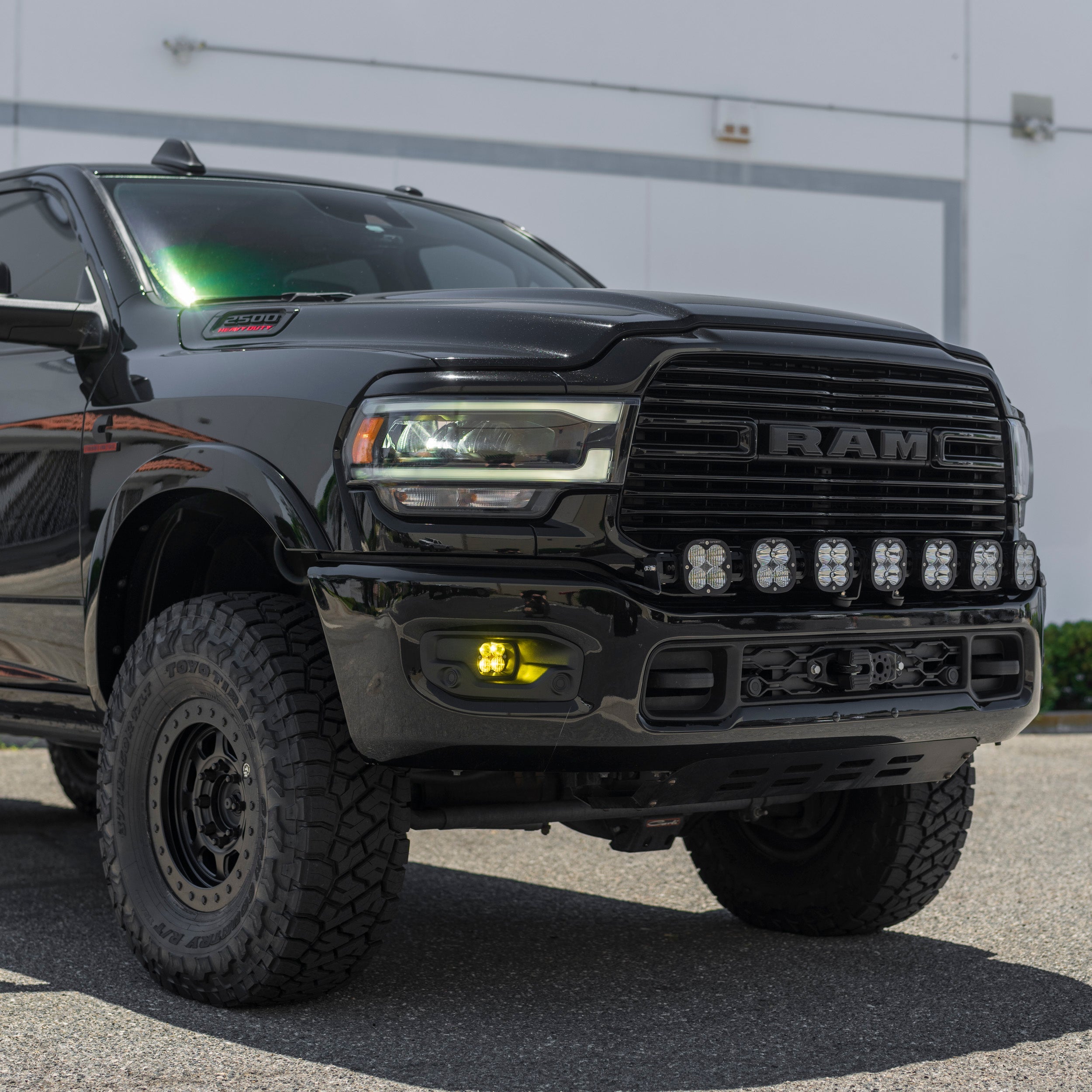 Vice Design Hidden Winch Mount 2019-2025 Ram 2500/3500 6.7 Cummins