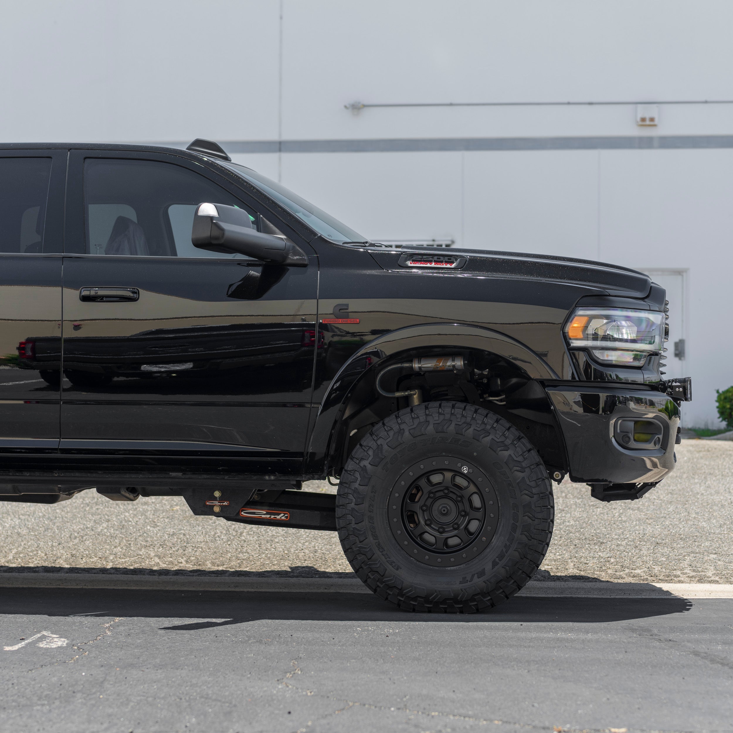 Vice Design Hidden Winch Mount 2019-2025 Ram 2500/3500 6.7 Cummins