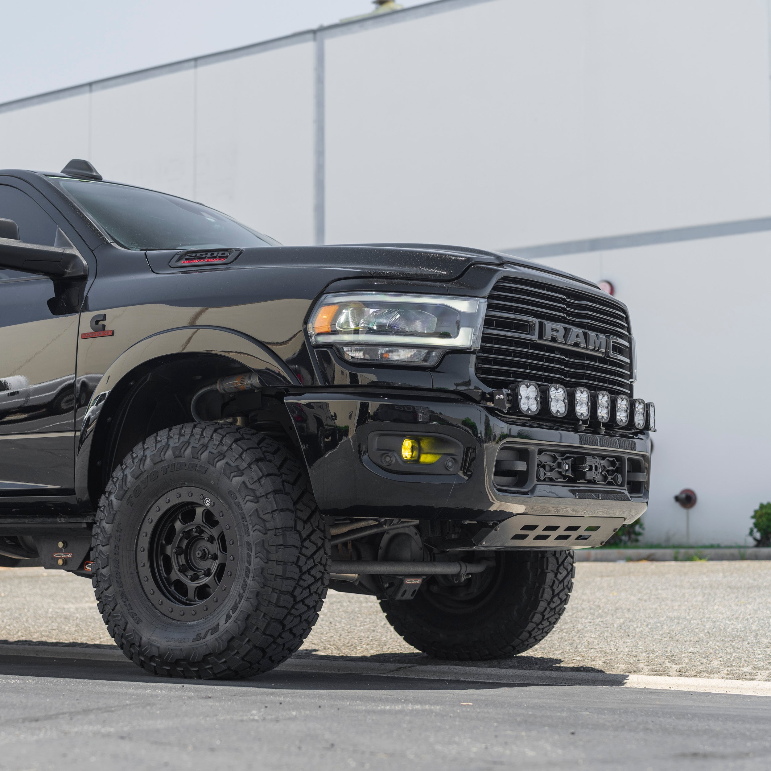 Vice Design Hidden Winch Mount 2019-2025 Ram 2500/3500 6.7 Cummins