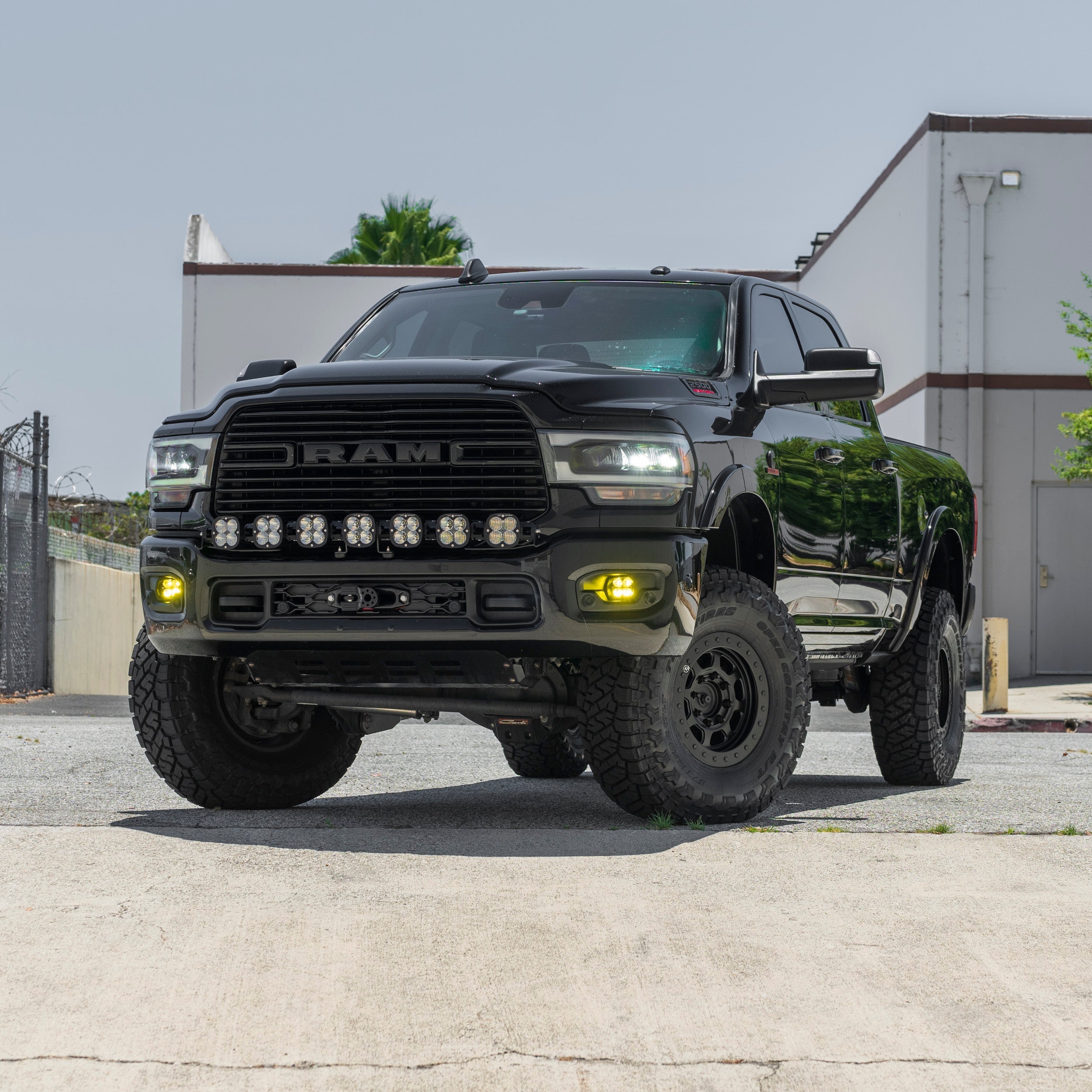 Vice Design Hidden Winch Mount 2019-2025 Ram 2500/3500 6.7 Cummins