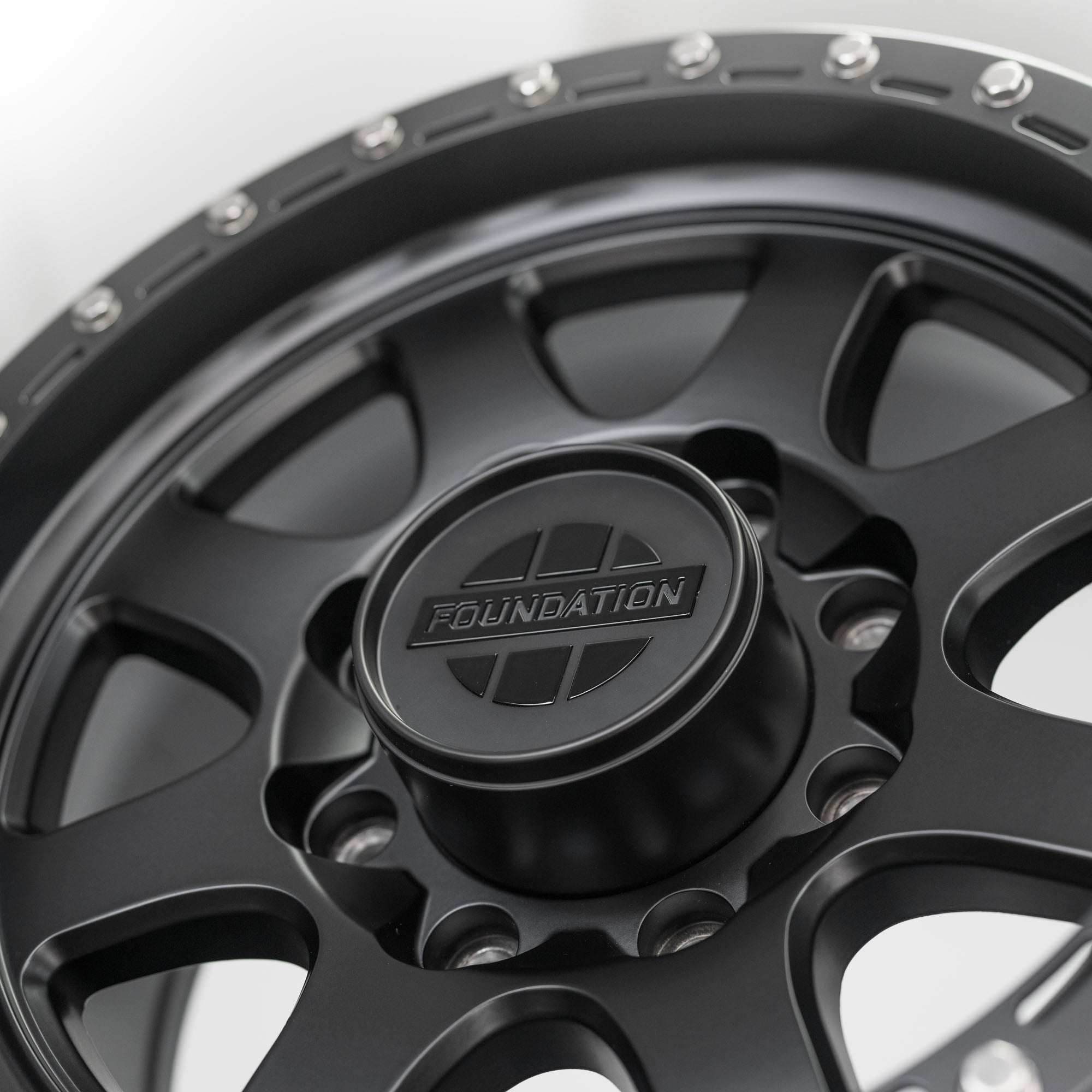 RAM Foundation Wheels 395 HD 8 Lug Specific Wheel
