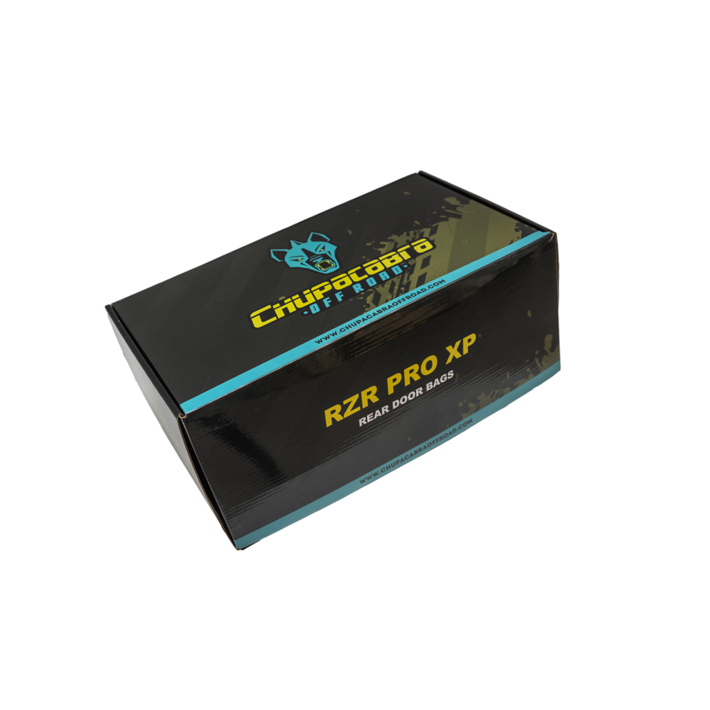 Polaris RZR Pro / Turbo R Rear Door Bags