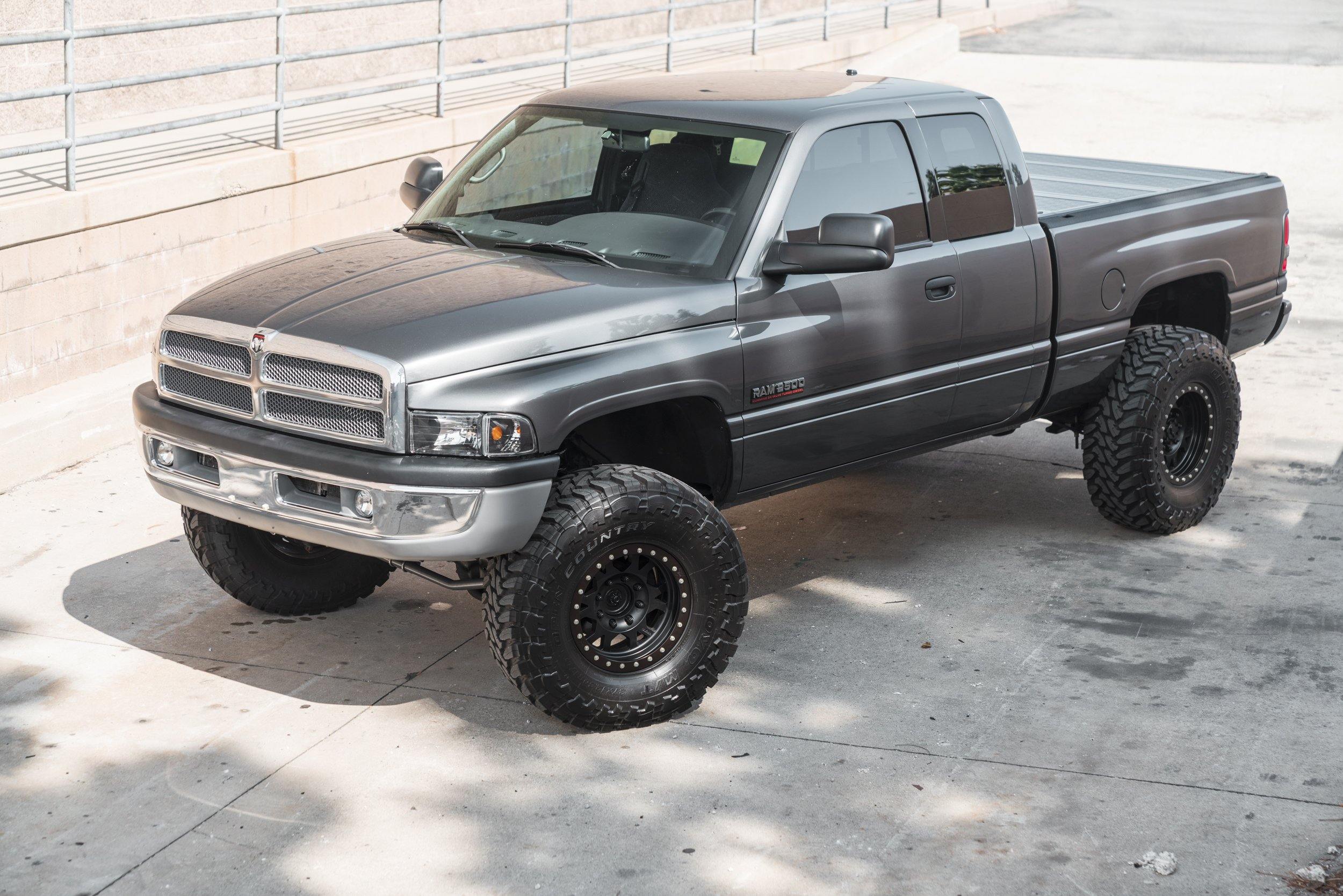 Carli Dodge 1994-2002 Pintop 2.5 3" Lift Suspension System