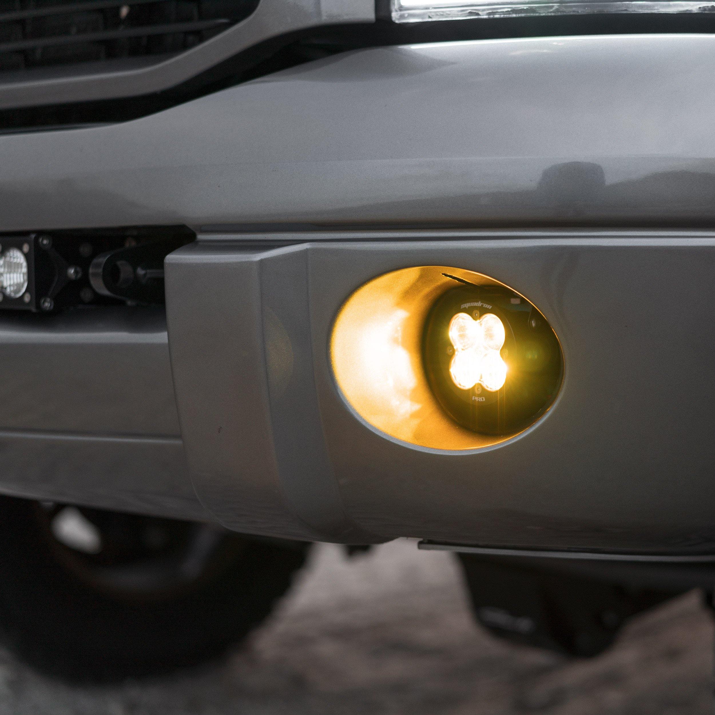 CJC Built 3rd Gen 2003-2009 Dodge Ram Baja Designs Fog Light Kit