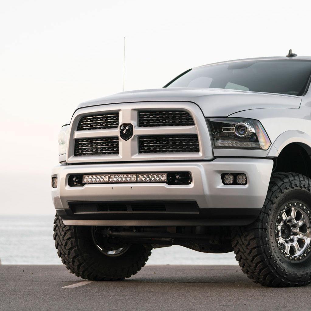 CJC Built 3rd/4th Gen Ram Flush Mount Baja Designs 30" OnX6+ Light Bar/Bracket Kit