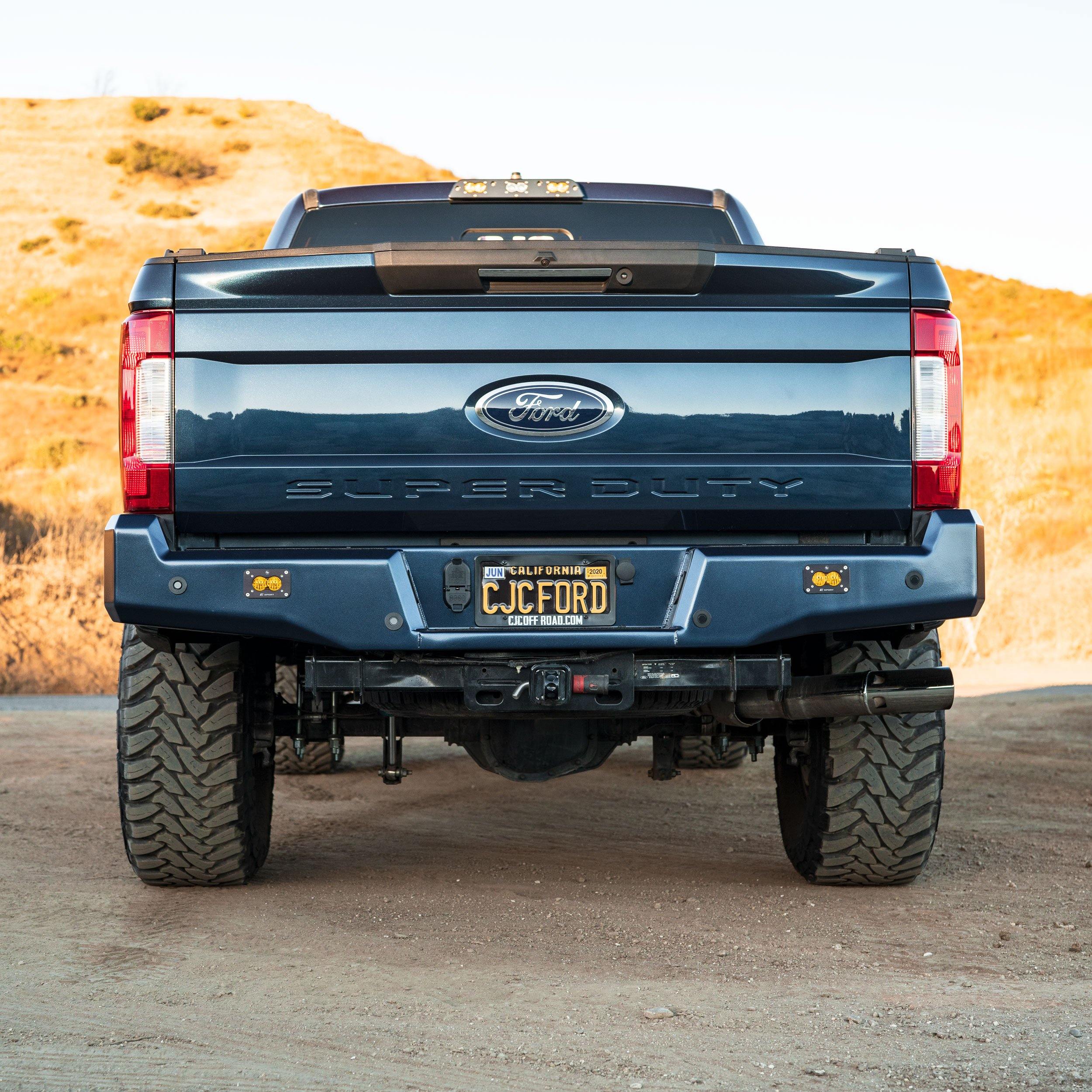 CJC Built 2017- 2022 Ford Super Duty Rear Bumper