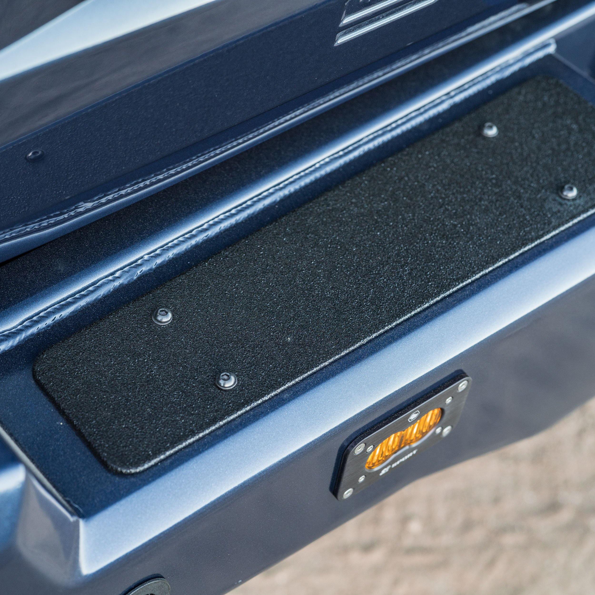 CJC Built 2017- 2022 Ford Super Duty Rear Bumper