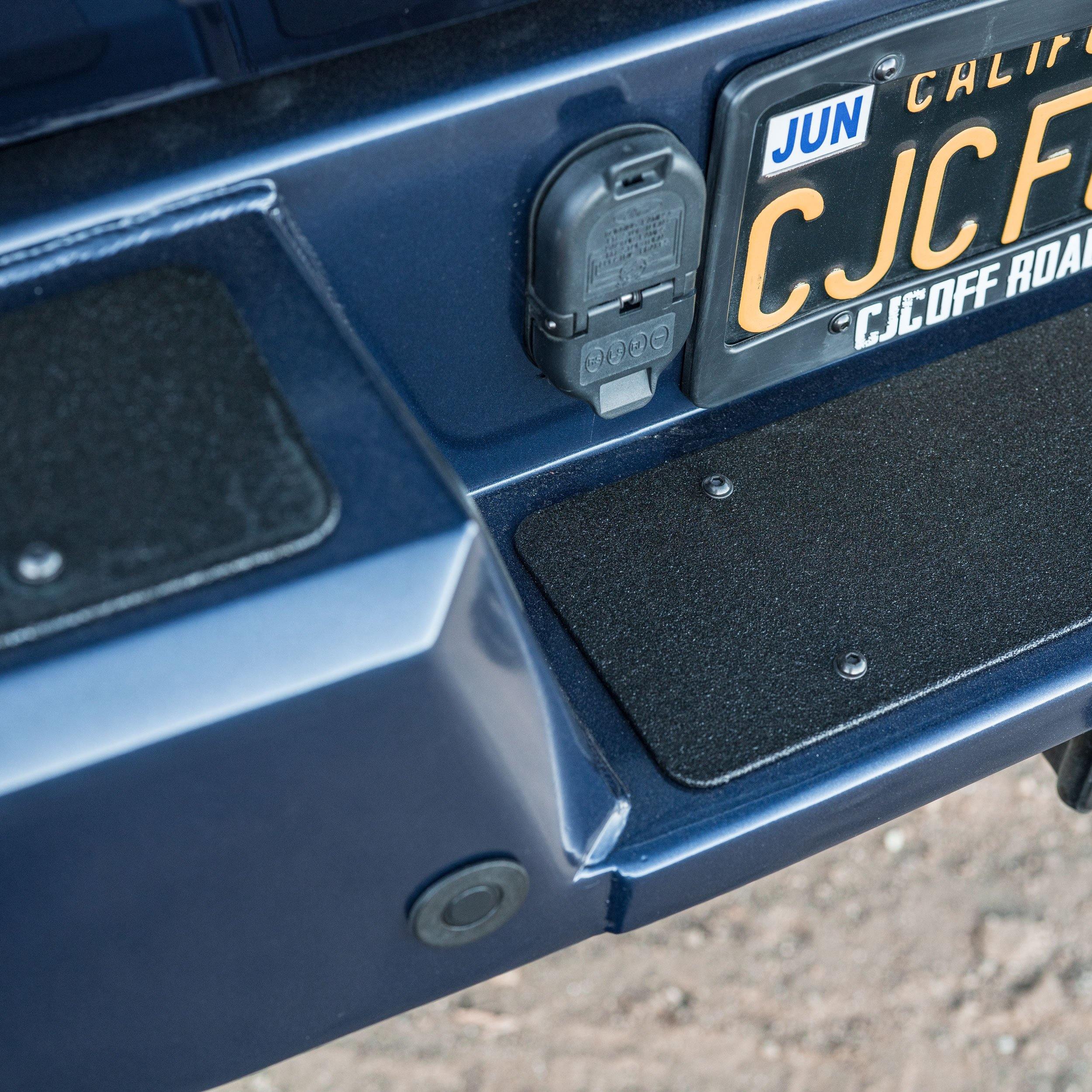 CJC Built 2017- 2022 Ford Super Duty Rear Bumper