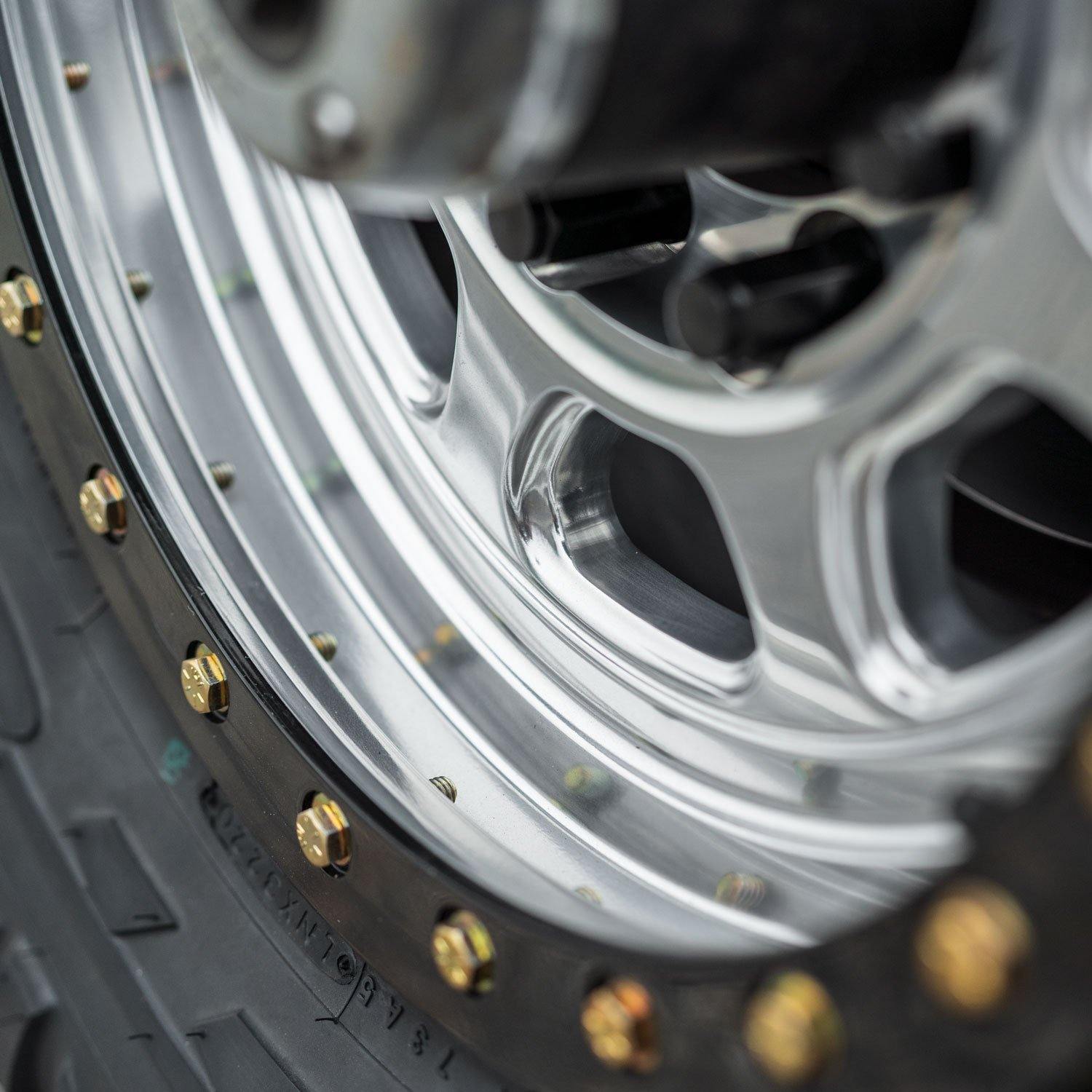 Trail Ready 17x8.5" Simulated Beadlock Aluminum Wheel