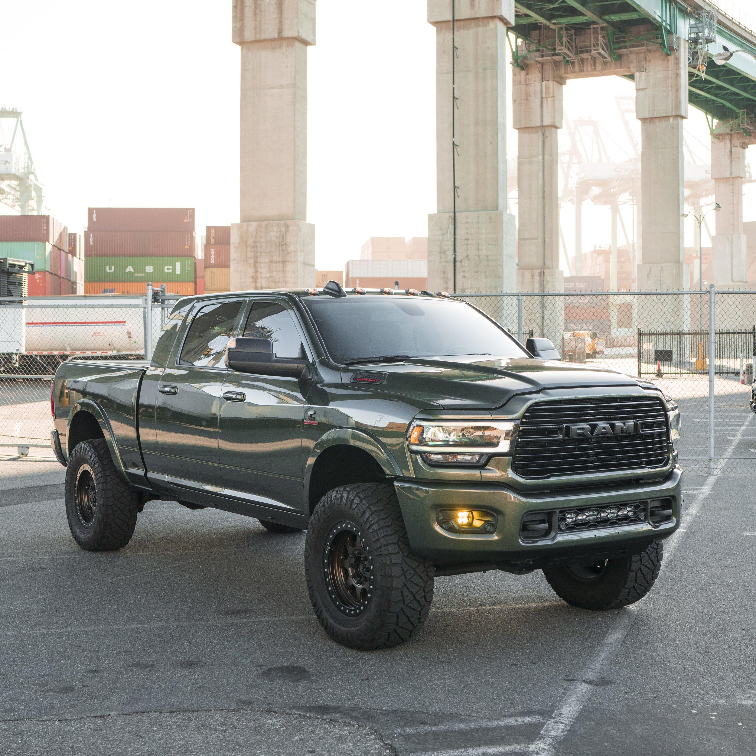 Baja Designs 5th Gen 2019-2024 Ram 2500/3500 Laramie / Limited / Power Wagon Baja Designs Squadron Fog Light Kit