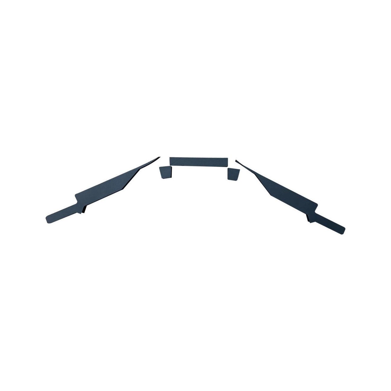 Polaris RZR Pro R / Turbo R Cool Cab Front Fender Hot Air Stop Kit