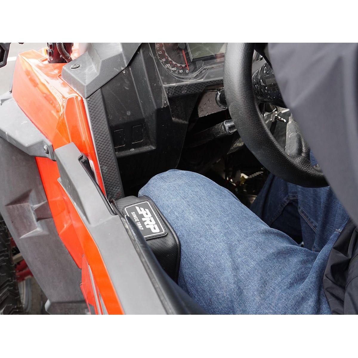 Polaris RZR Door (With Speakers) Knee Pads