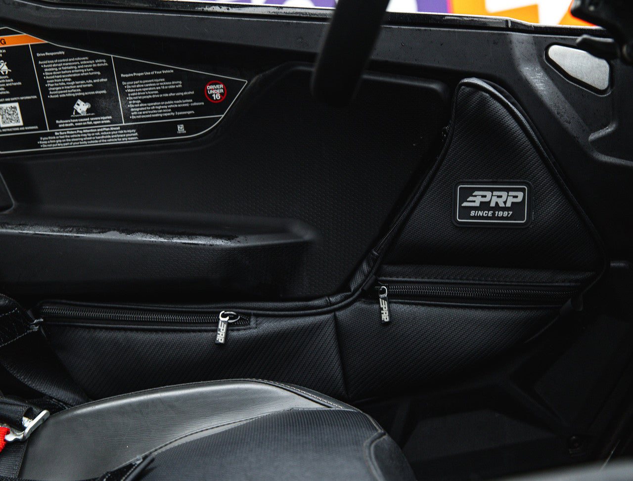 Front Door Bags for 2025+ Polaris RZR PRO XP, PRO S, PRO R (Pair)