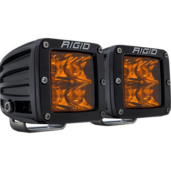 RIGID INDUSTRIES D-Series LED Spotlight (Amber)