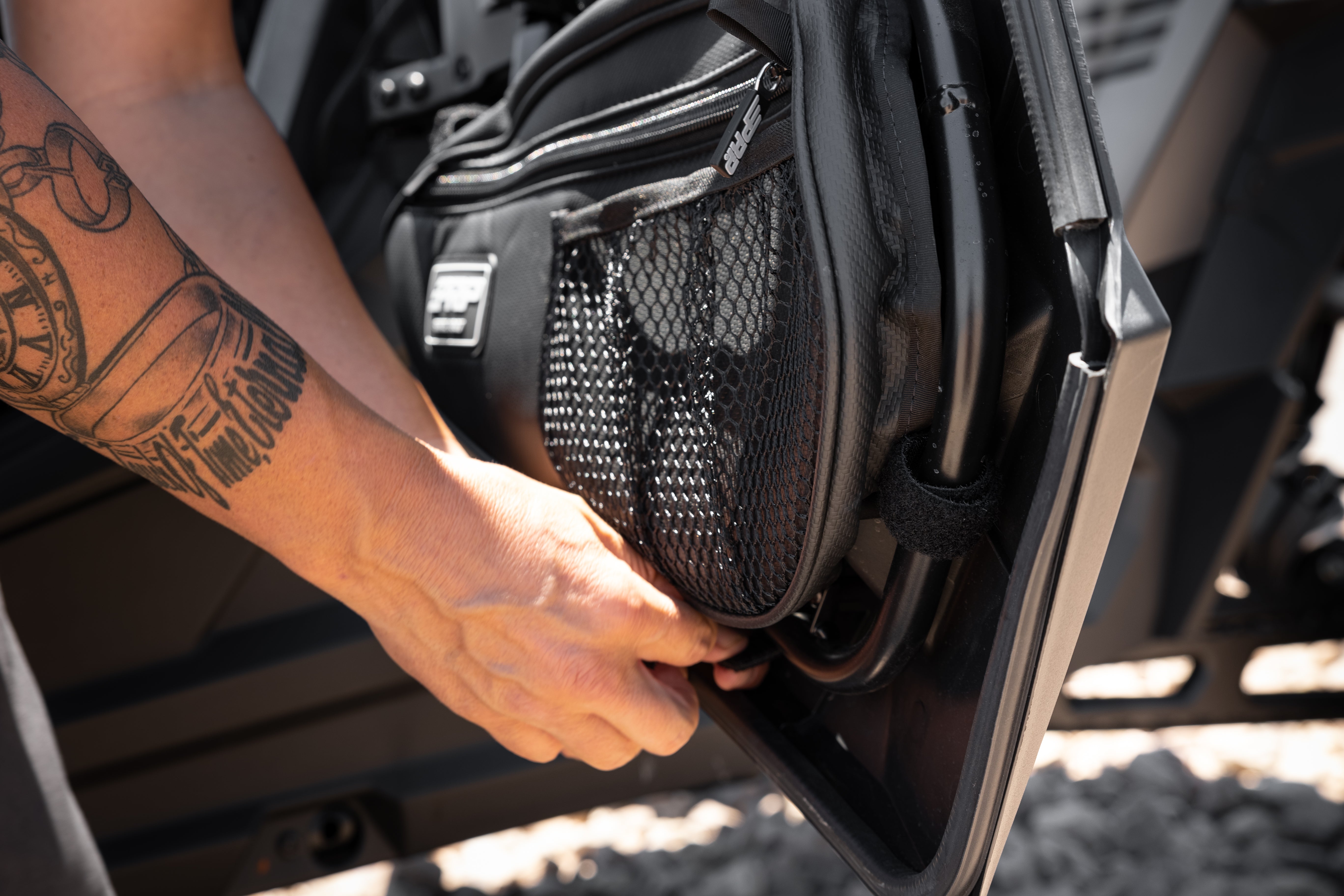 Lower Door Bags for 2014-2023 Polaris RZR S900, XP1000, XP Turbo, Turbo S (Pair)