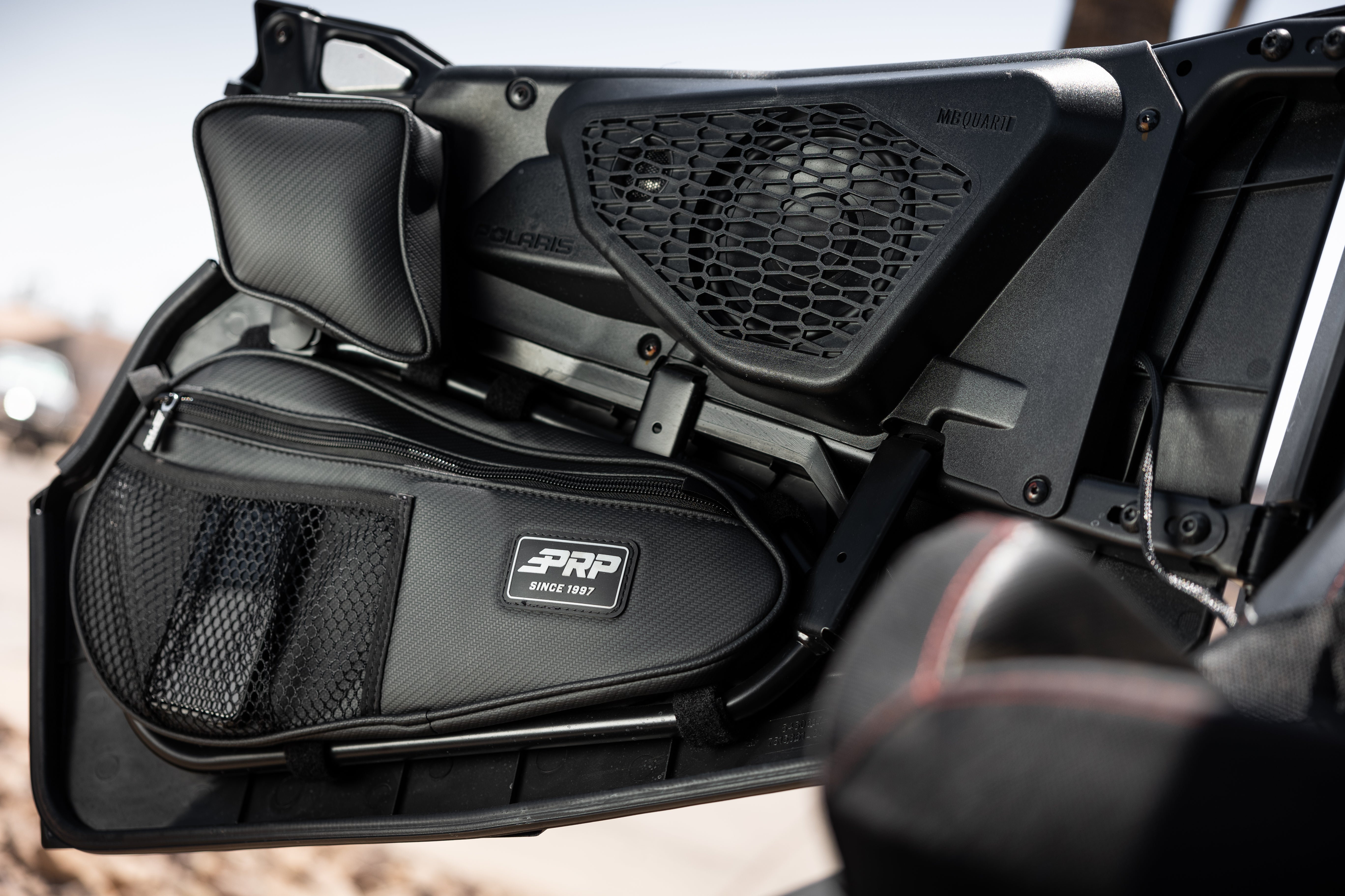 Lower Door Bags for 2014-2023 Polaris RZR S900, XP1000, XP Turbo, Turbo S (Pair)