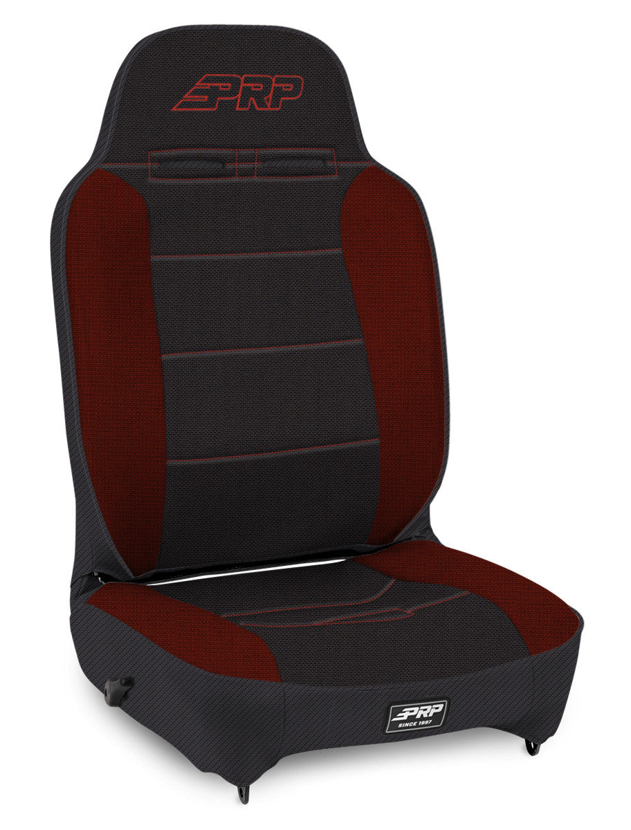 Enduro High Back Reclining Suspension Seat, Passenger Side