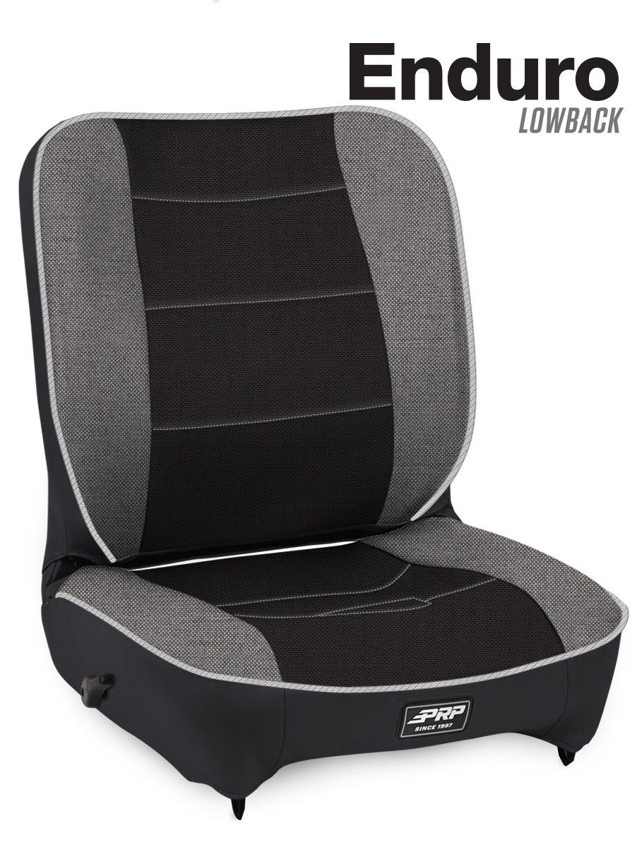 Enduro Low Back Reclining, 2" Extra Tall Suspension Seat