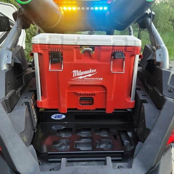 Polaris RZR Pro R Milwaukee Packout Rack