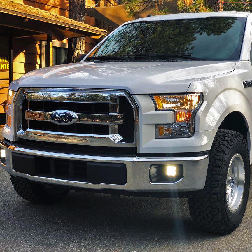 Baja Designs Ford, Super Duty (17-22) /F-150 (15-20), SAE Fog Pocket Kits