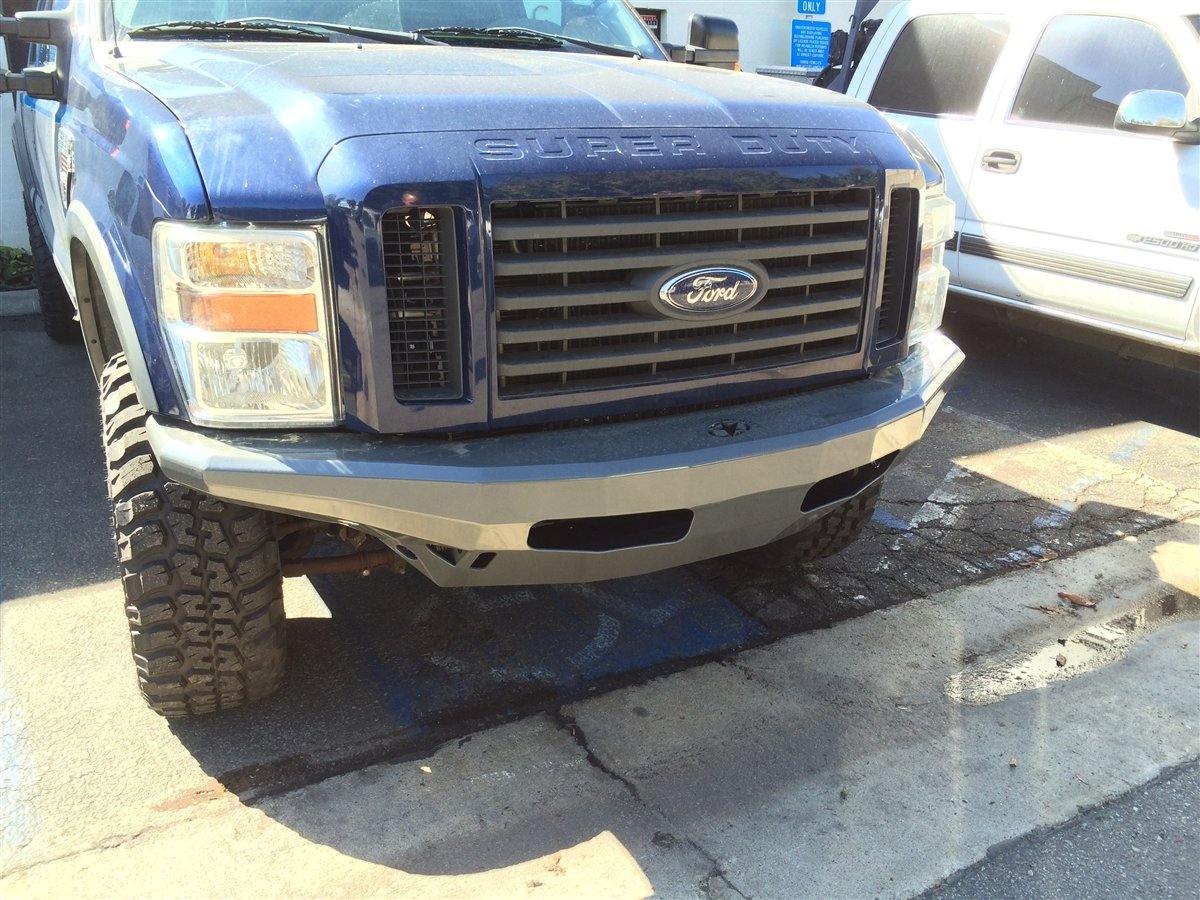 Mercenary Off Road Ford 2008-2010 F250/F350 Super Duty Front Bumper
