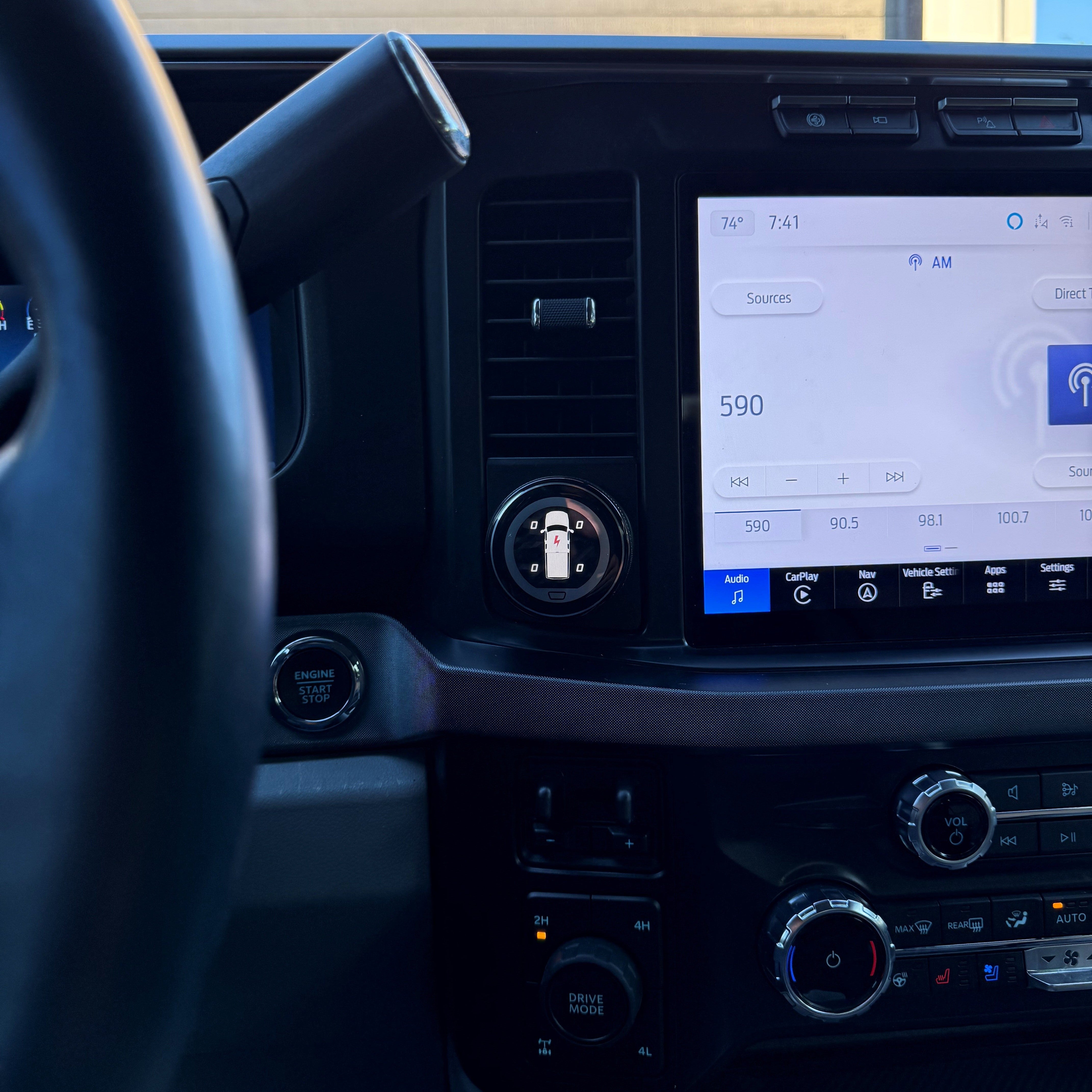 Carli E-Venture Controller Dash Relocation Adapter