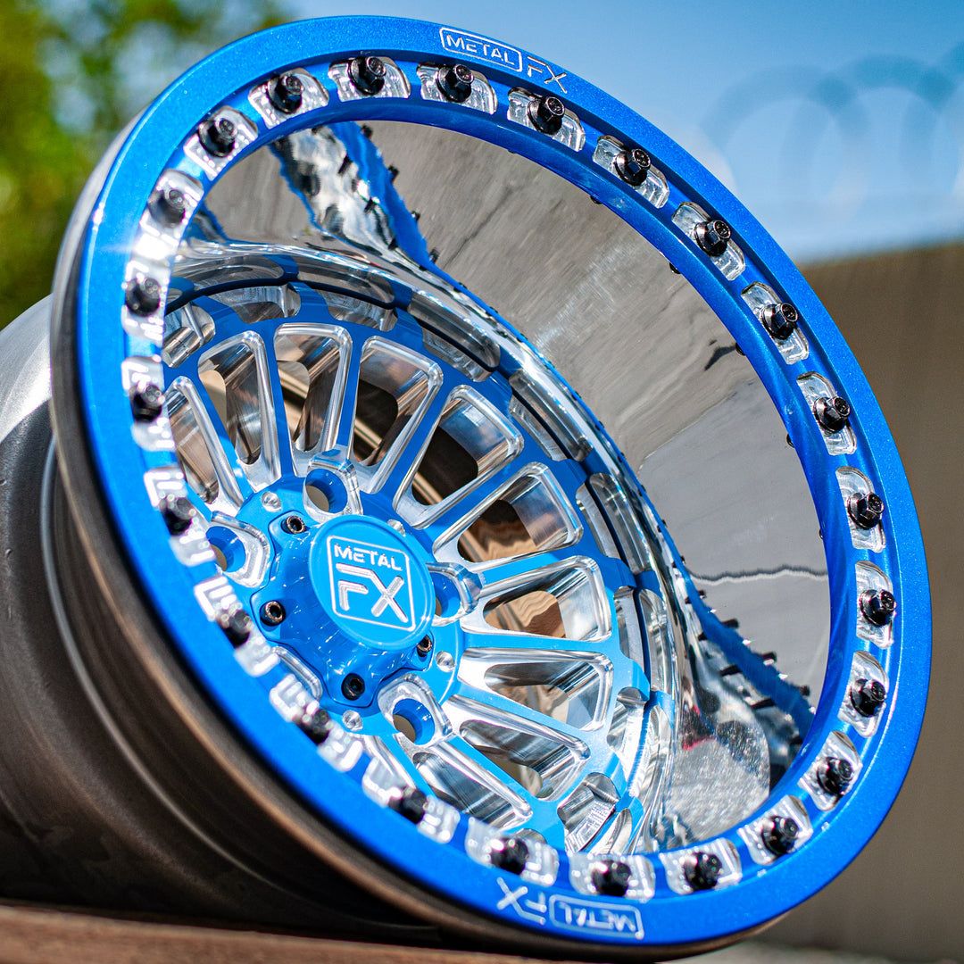 Delta R Forged Beadlock Wheel (3-Piece)