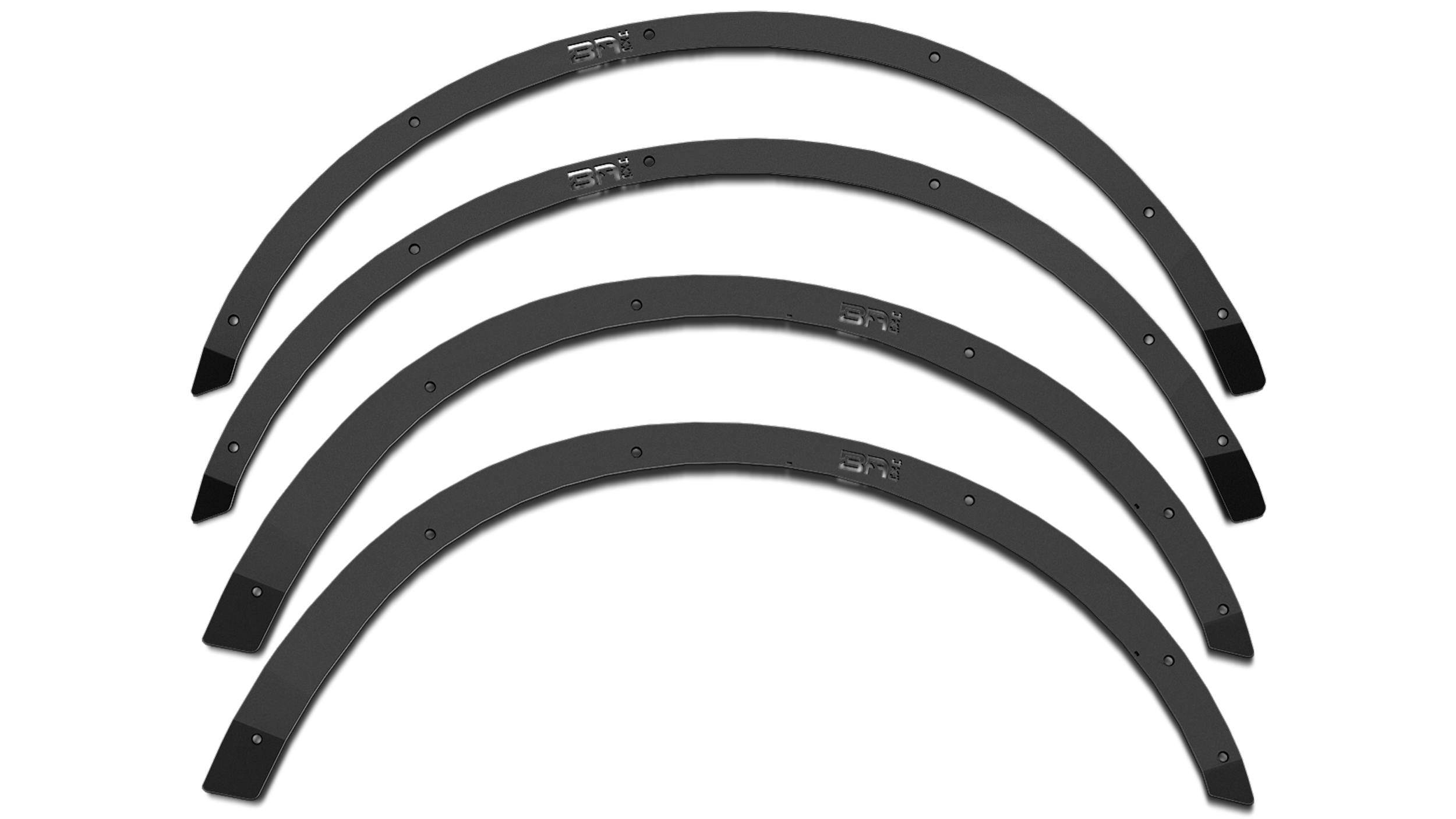 Body Armor 4x4 FENDER DELETE KIT