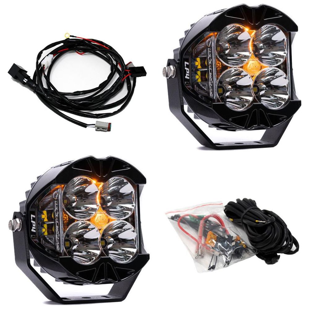 LP4 Pro LED Light Pods (Pair)